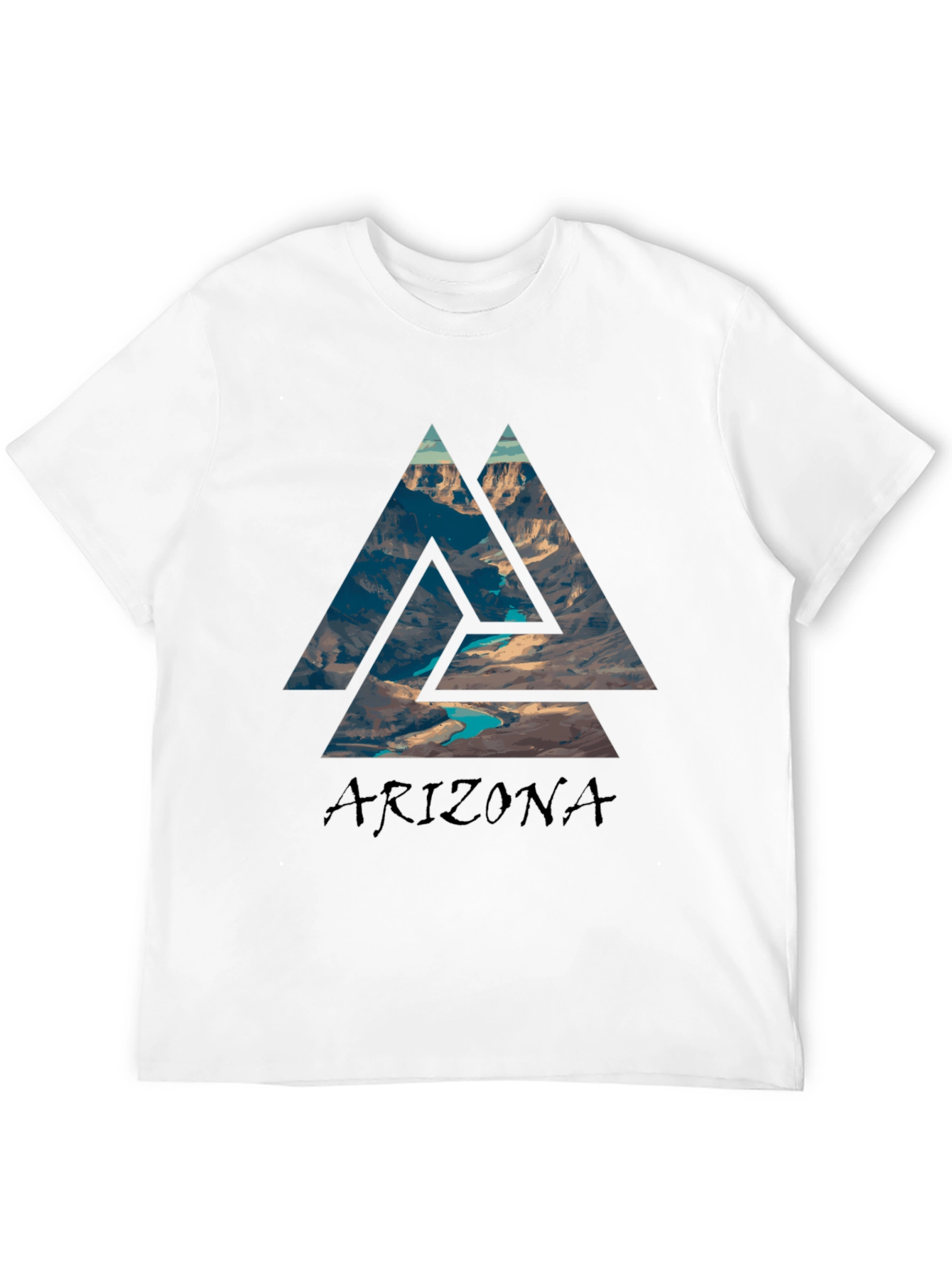 Arizona Desert Graphic T-Shirt