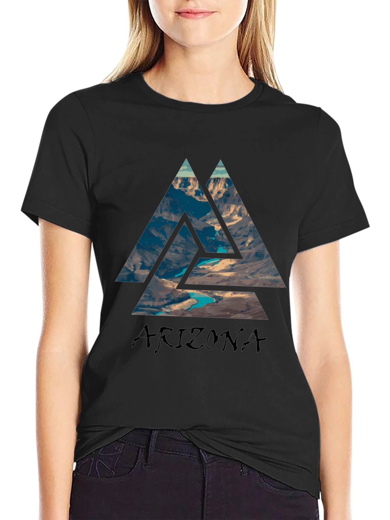 Arizona Desert Graphic T-Shirt
