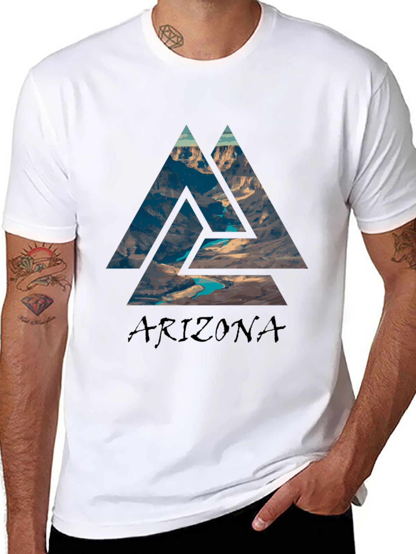 Arizona Desert Graphic T-Shirt