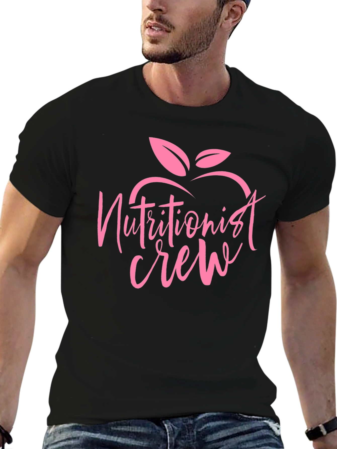 Nutritionist Crew Graphic Tee
