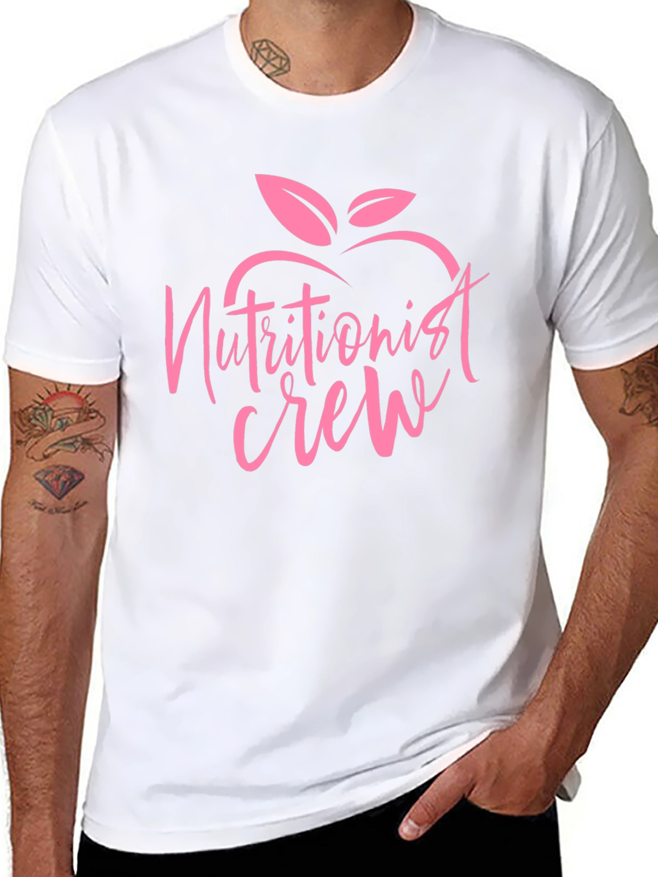 Nutritionist Crew Graphic Tee