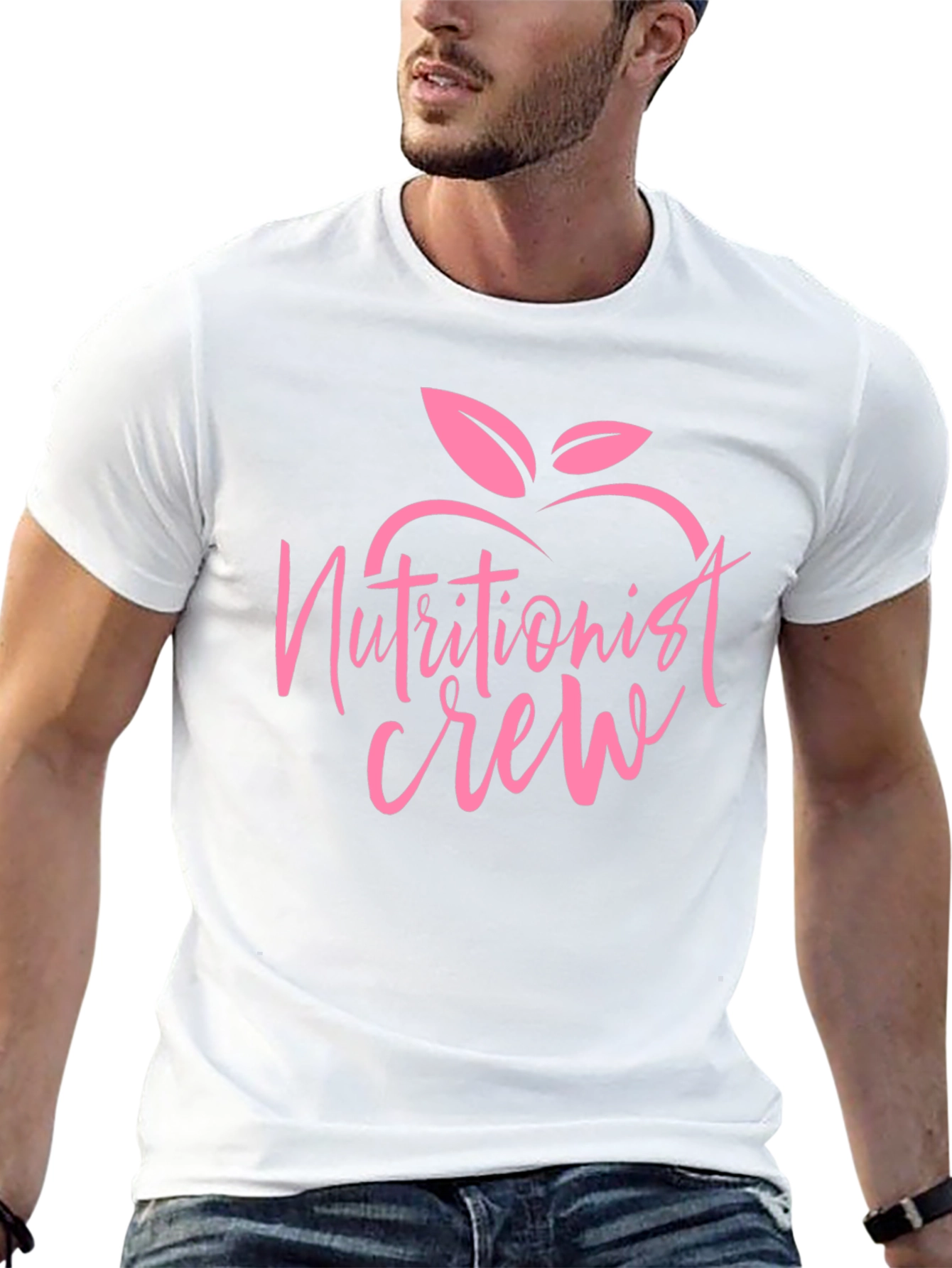 Nutritionist Crew Graphic Tee