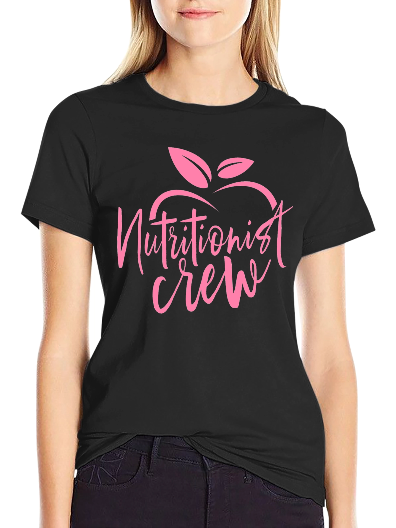Nutritionist Crew Graphic Tee