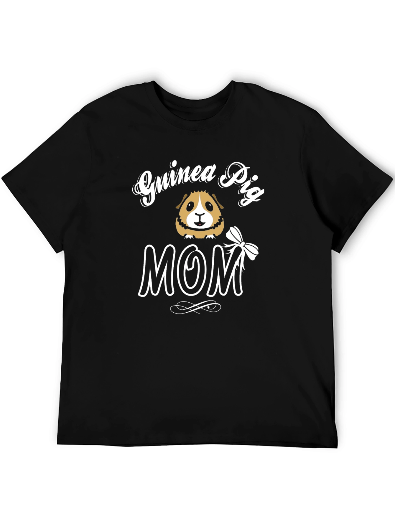 Guinea Pig Mom T-Shirt - Pet Lover Tee
