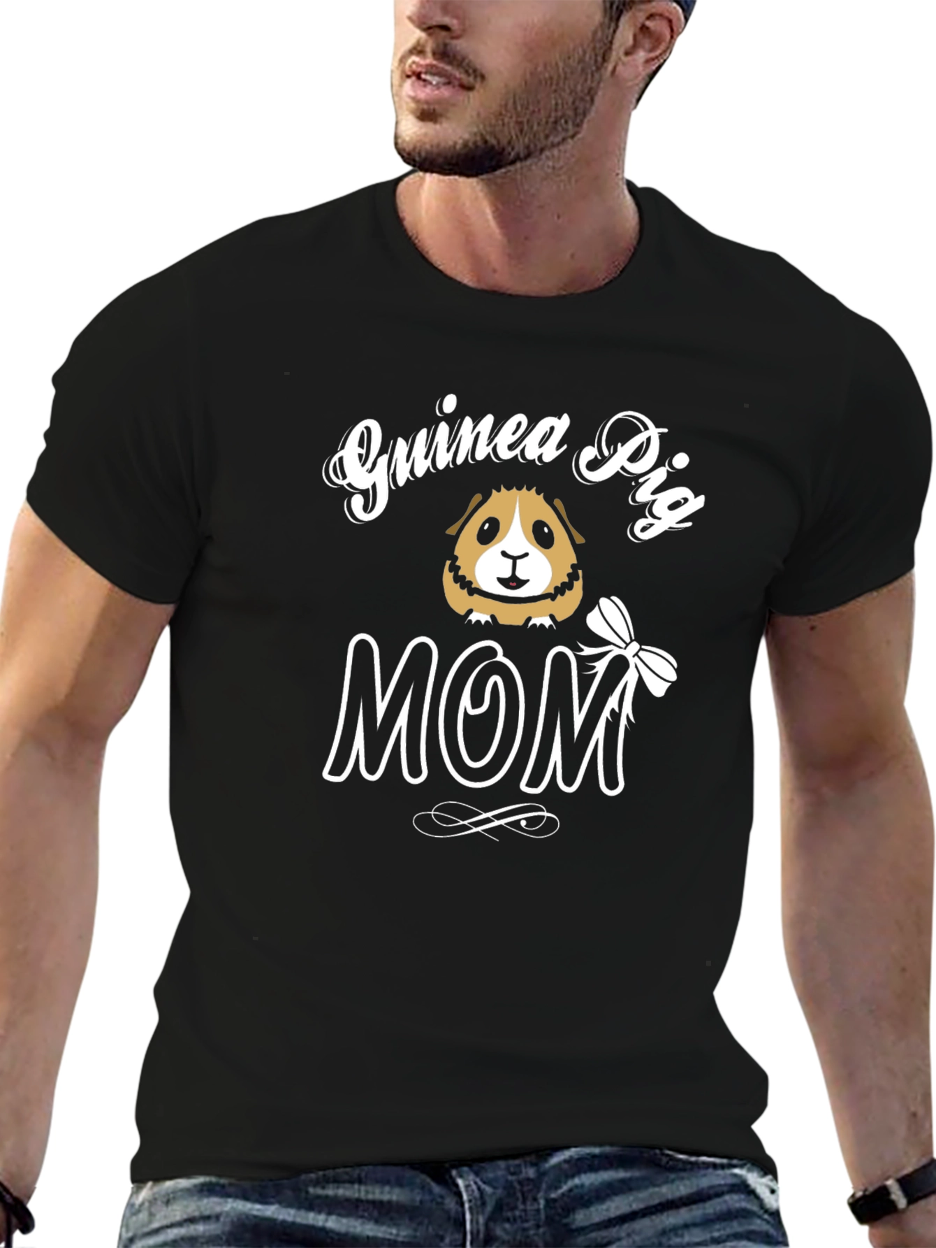 Guinea Pig Mom T-Shirt - Pet Lover Tee
