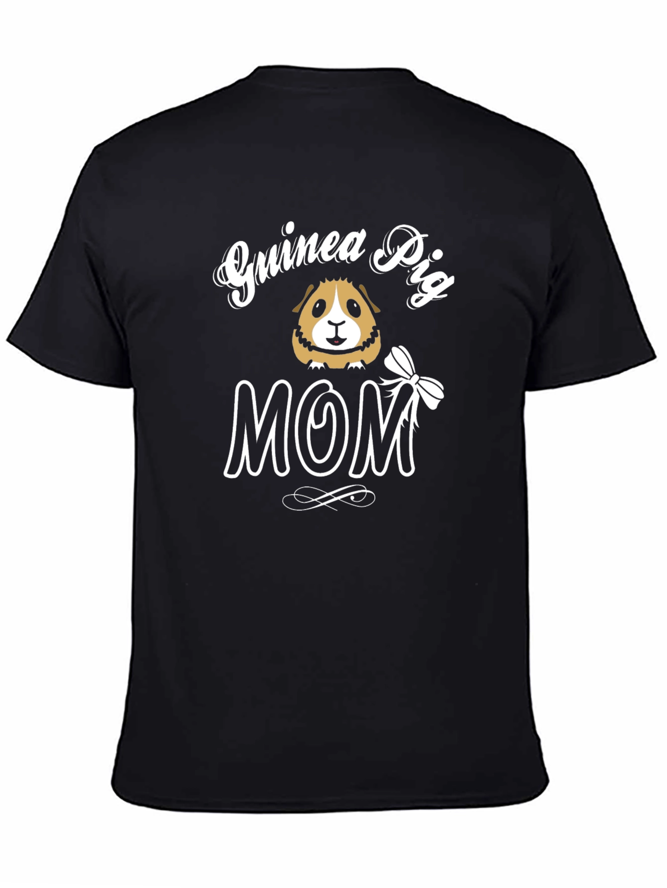 Guinea Pig Mom T-Shirt - Pet Lover Tee
