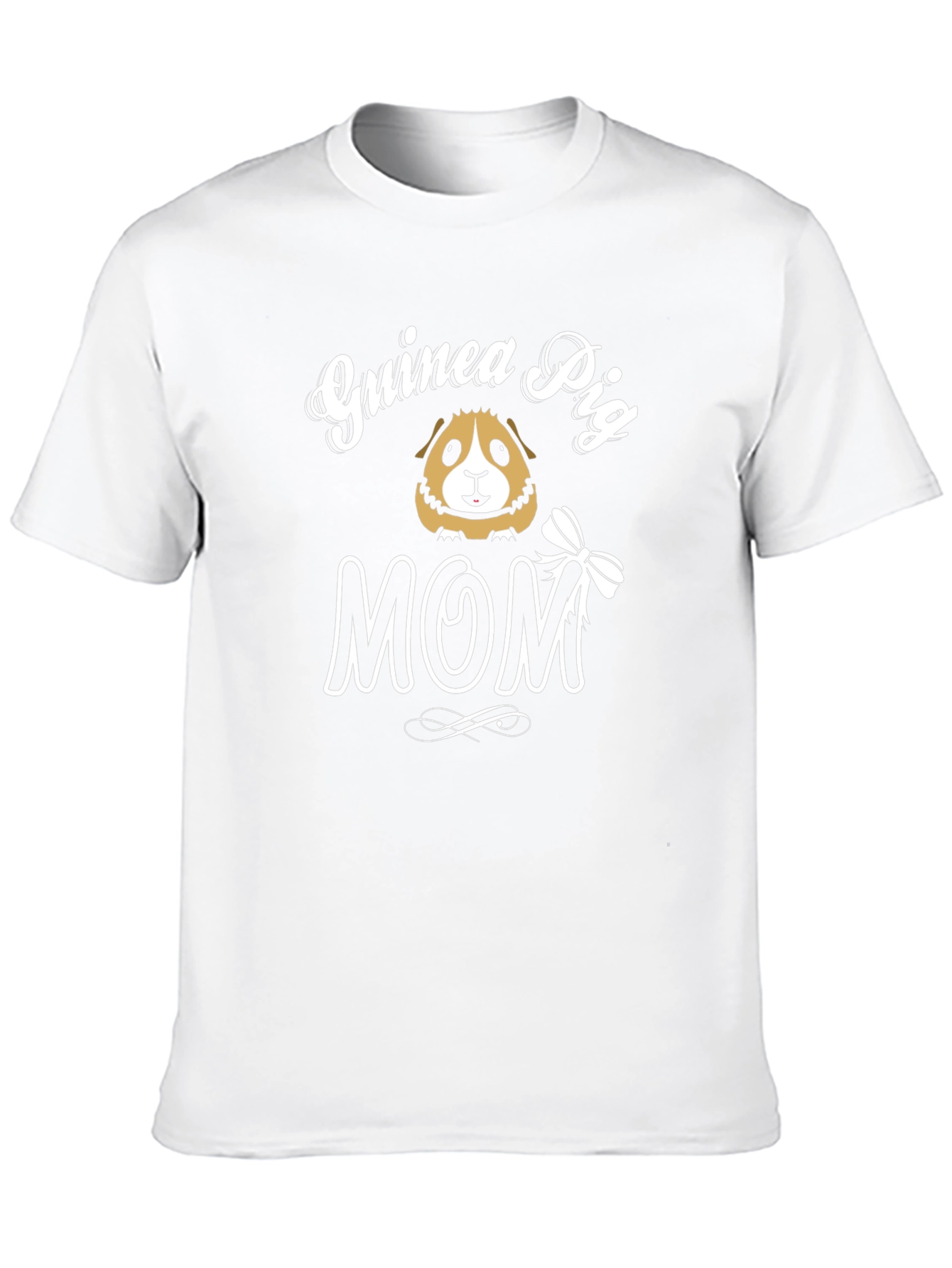 Guinea Pig Mom T-Shirt - Pet Lover Tee