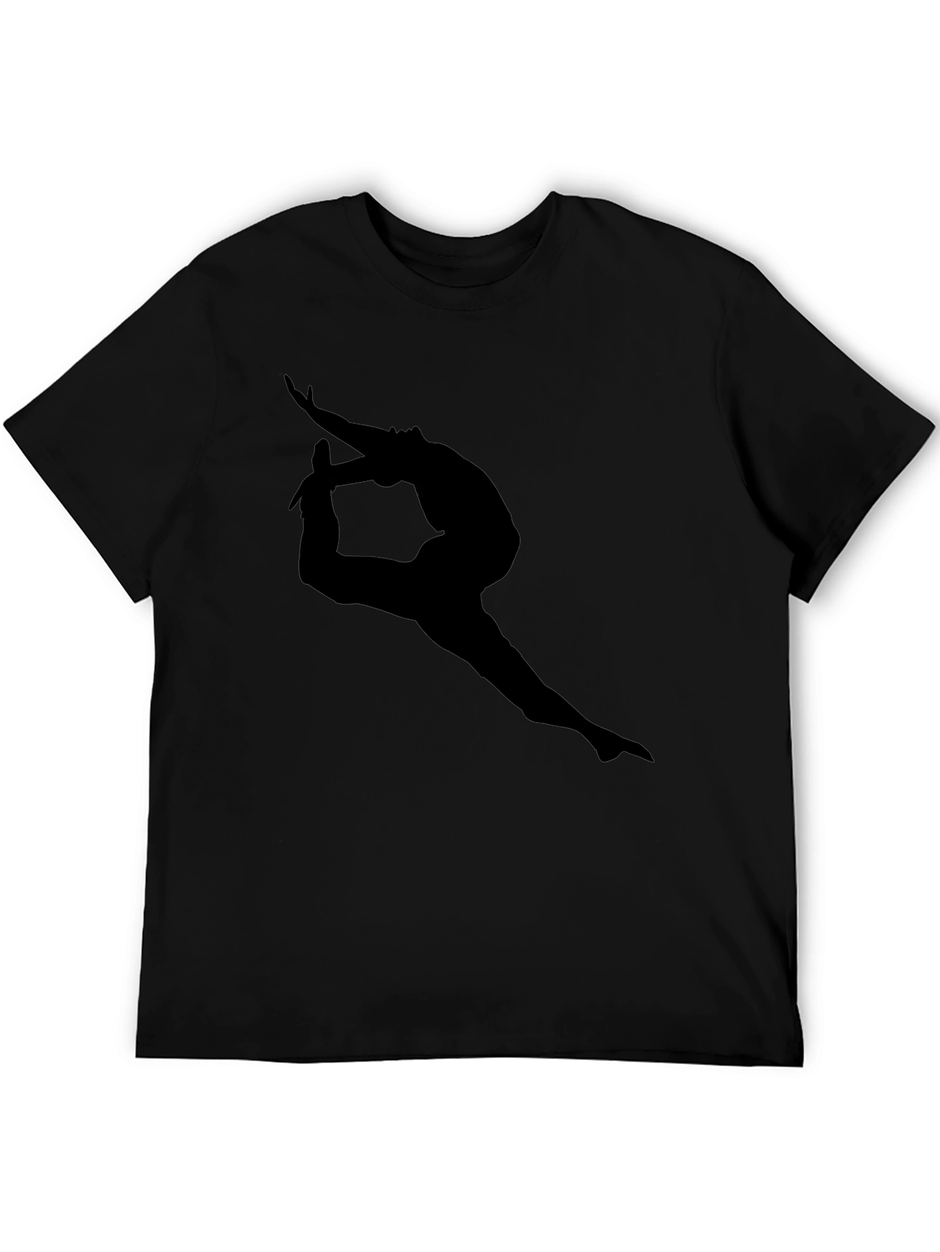 Black Dancer Silhouette T-Shirt