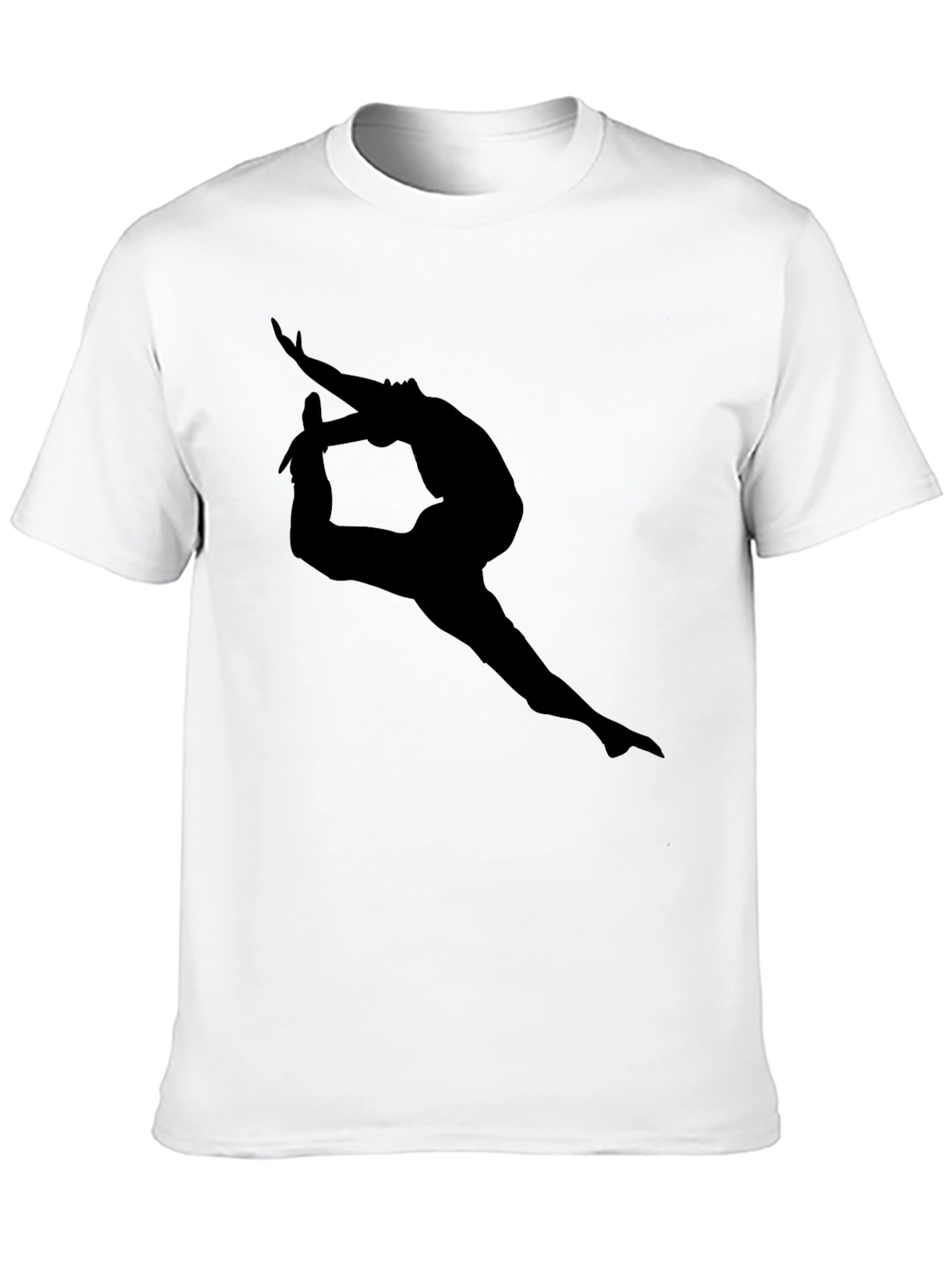 Black Dancer Silhouette T-Shirt
