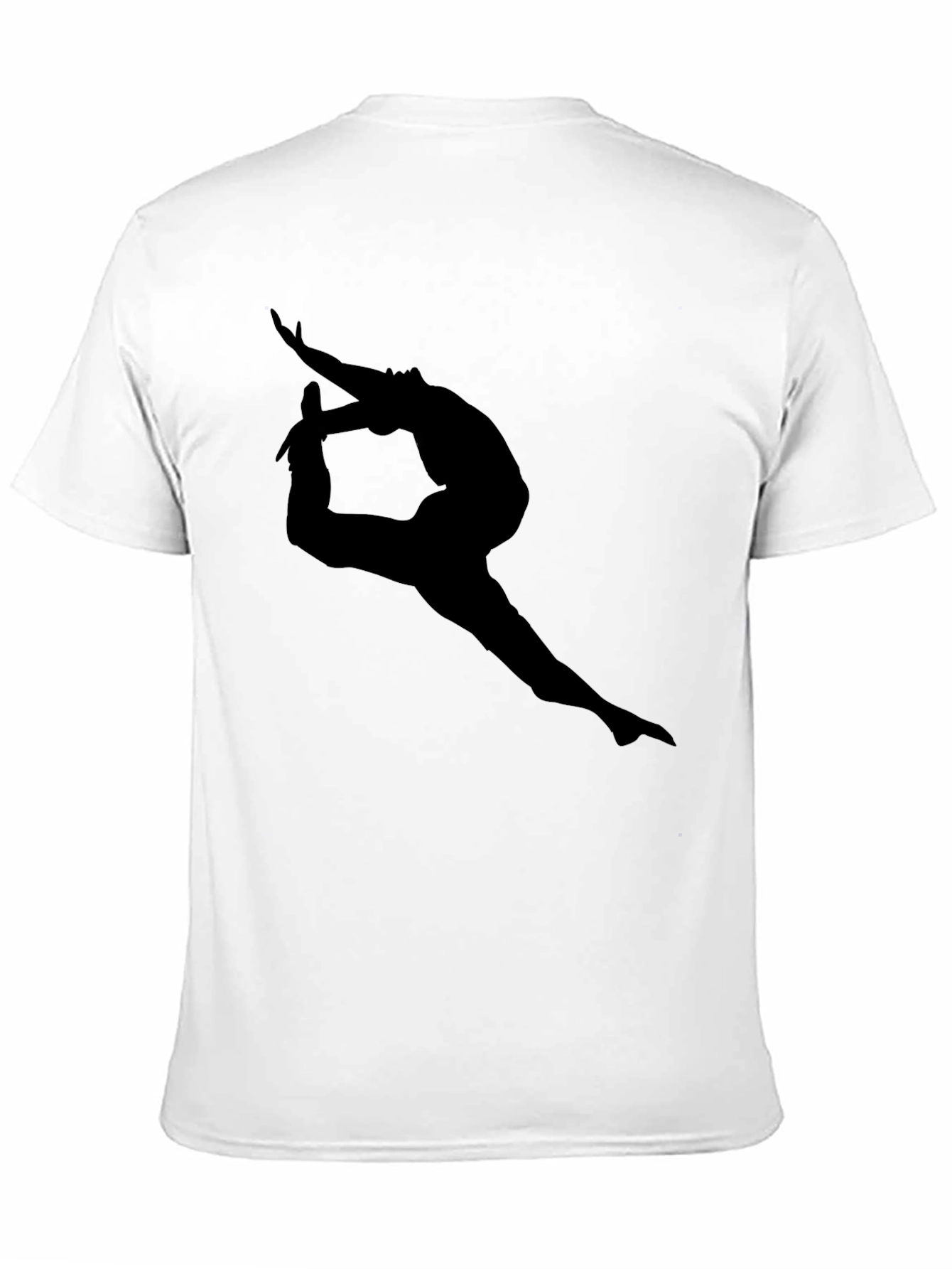 Black Dancer Silhouette T-Shirt