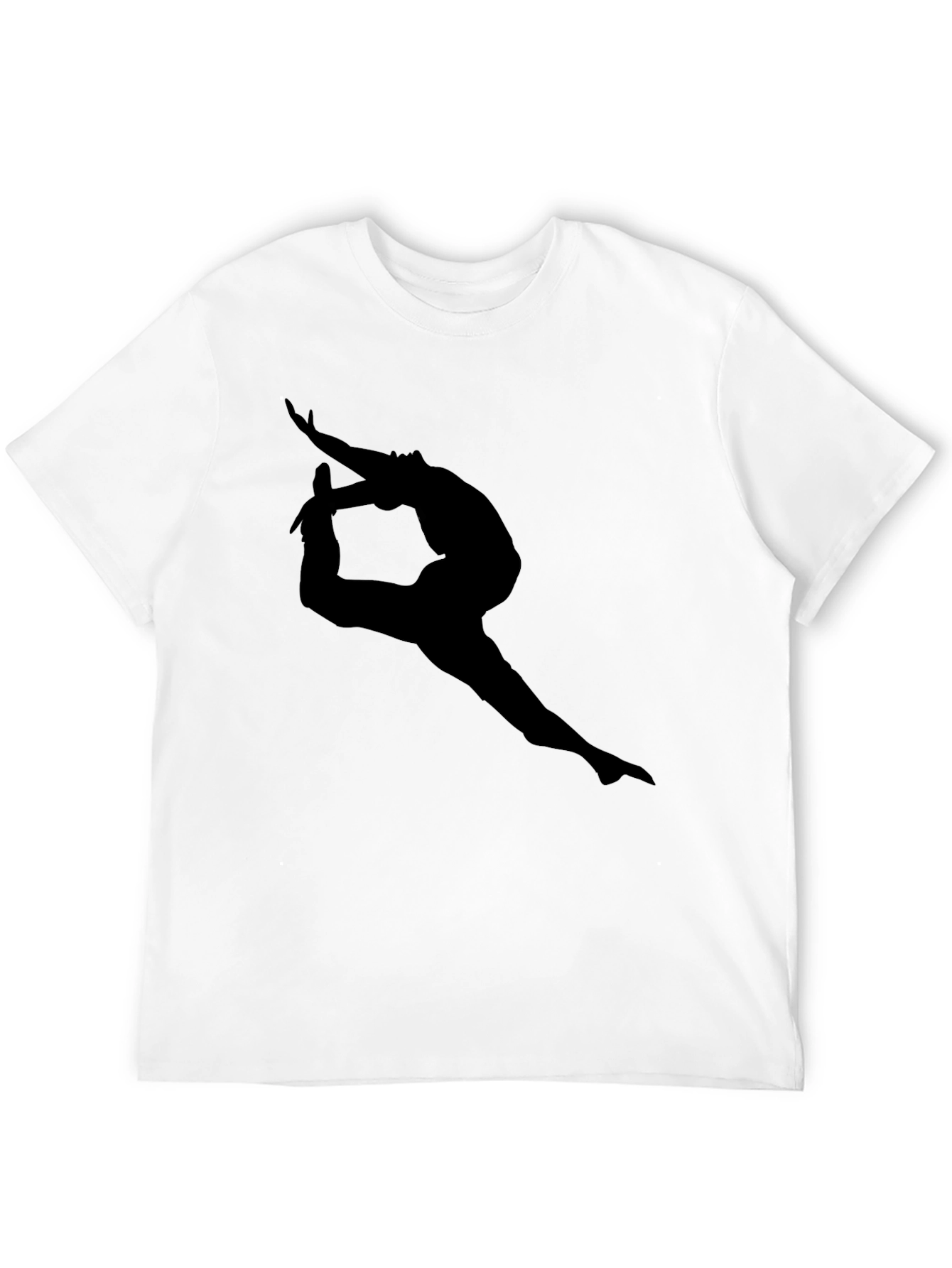 Black Dancer Silhouette T-Shirt