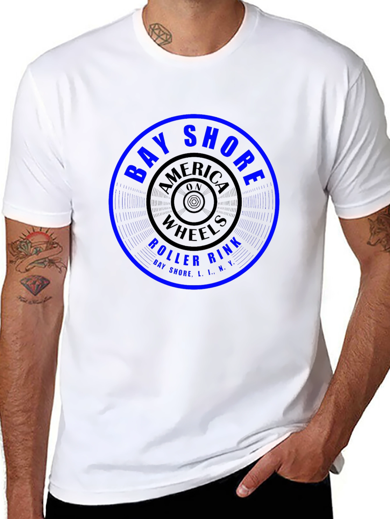Bay Shore Roller Rink T-Shirt