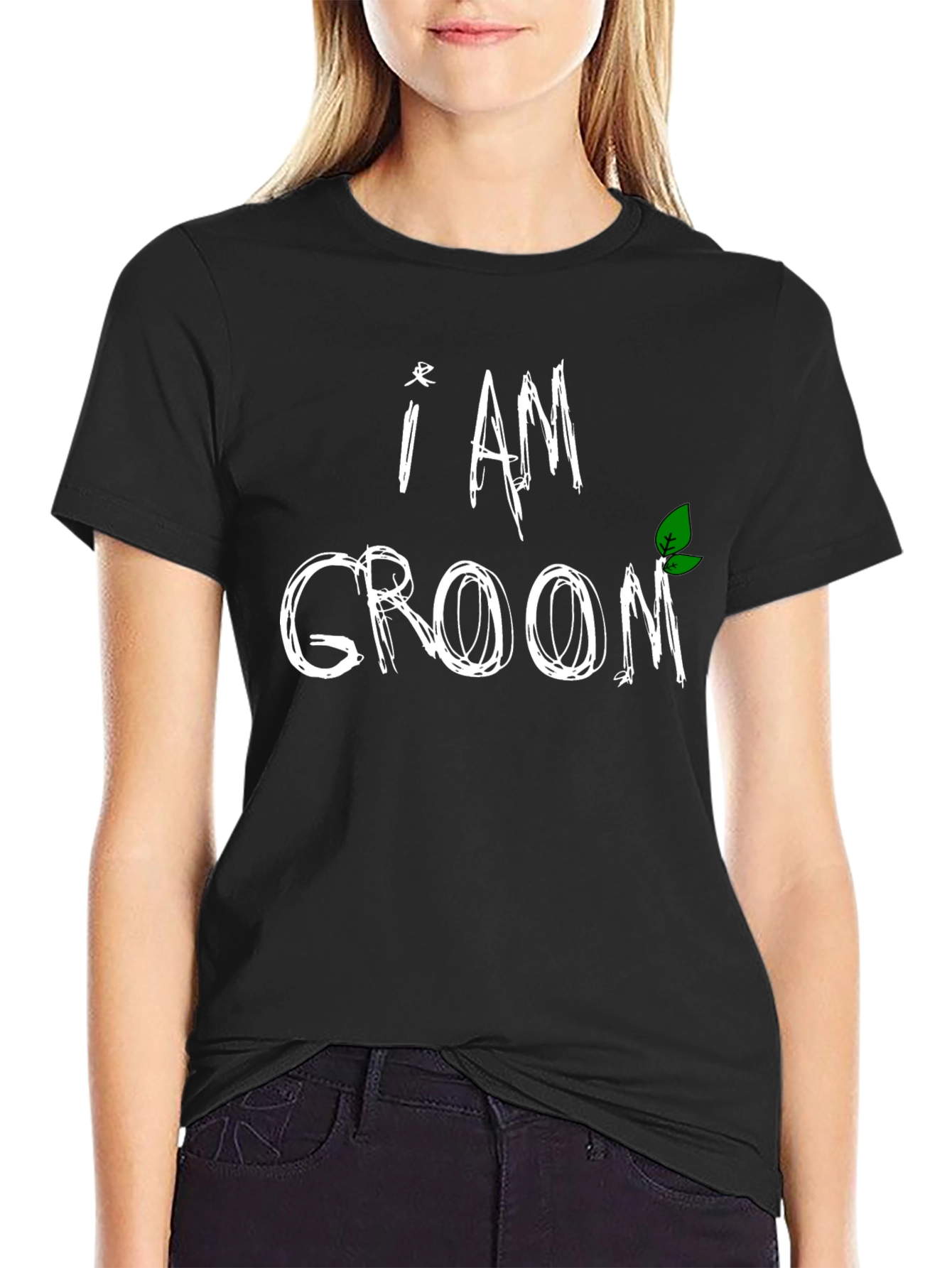 I AM GROOM T-Shirt - Plant Based