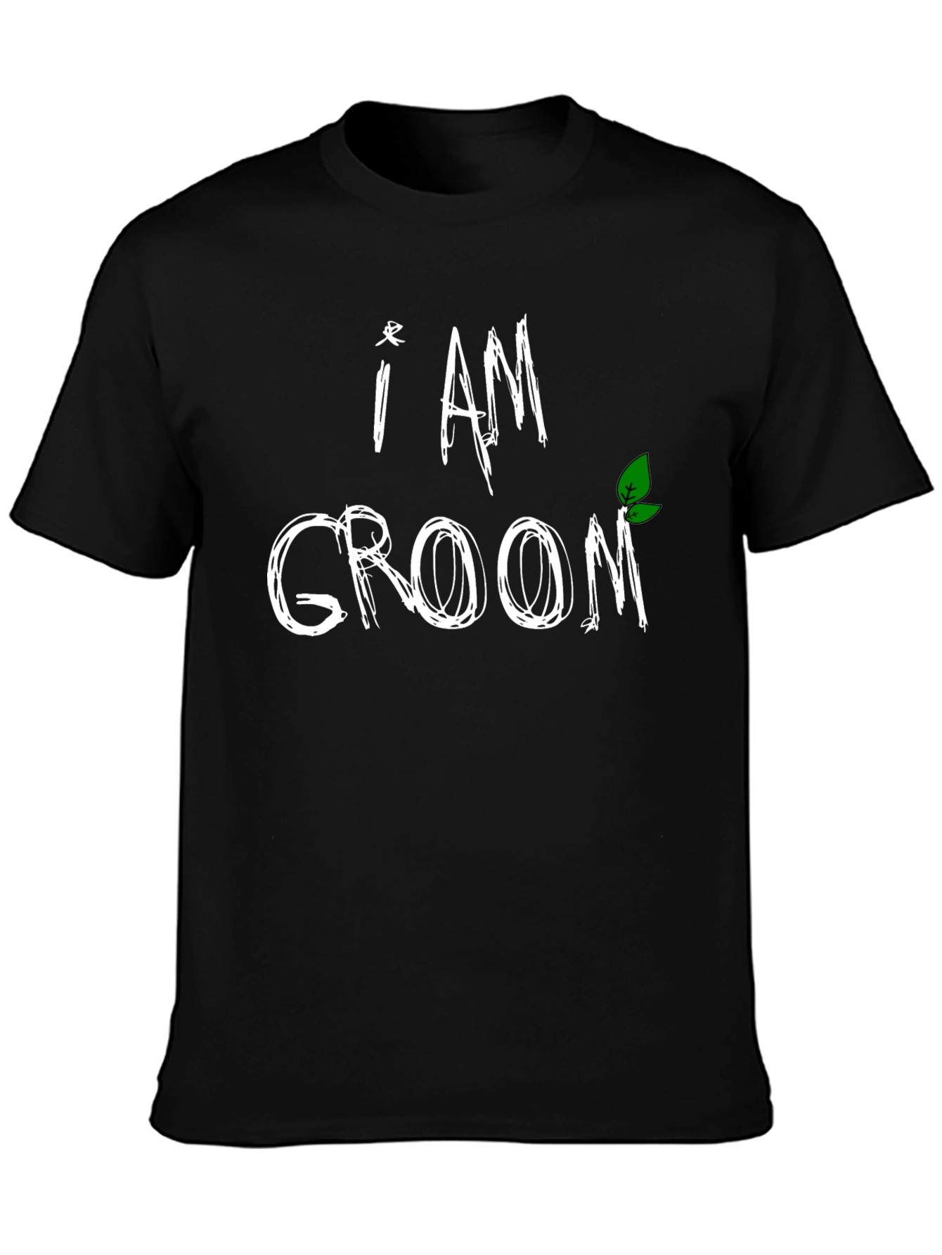 I AM GROOM T-Shirt - Plant Based