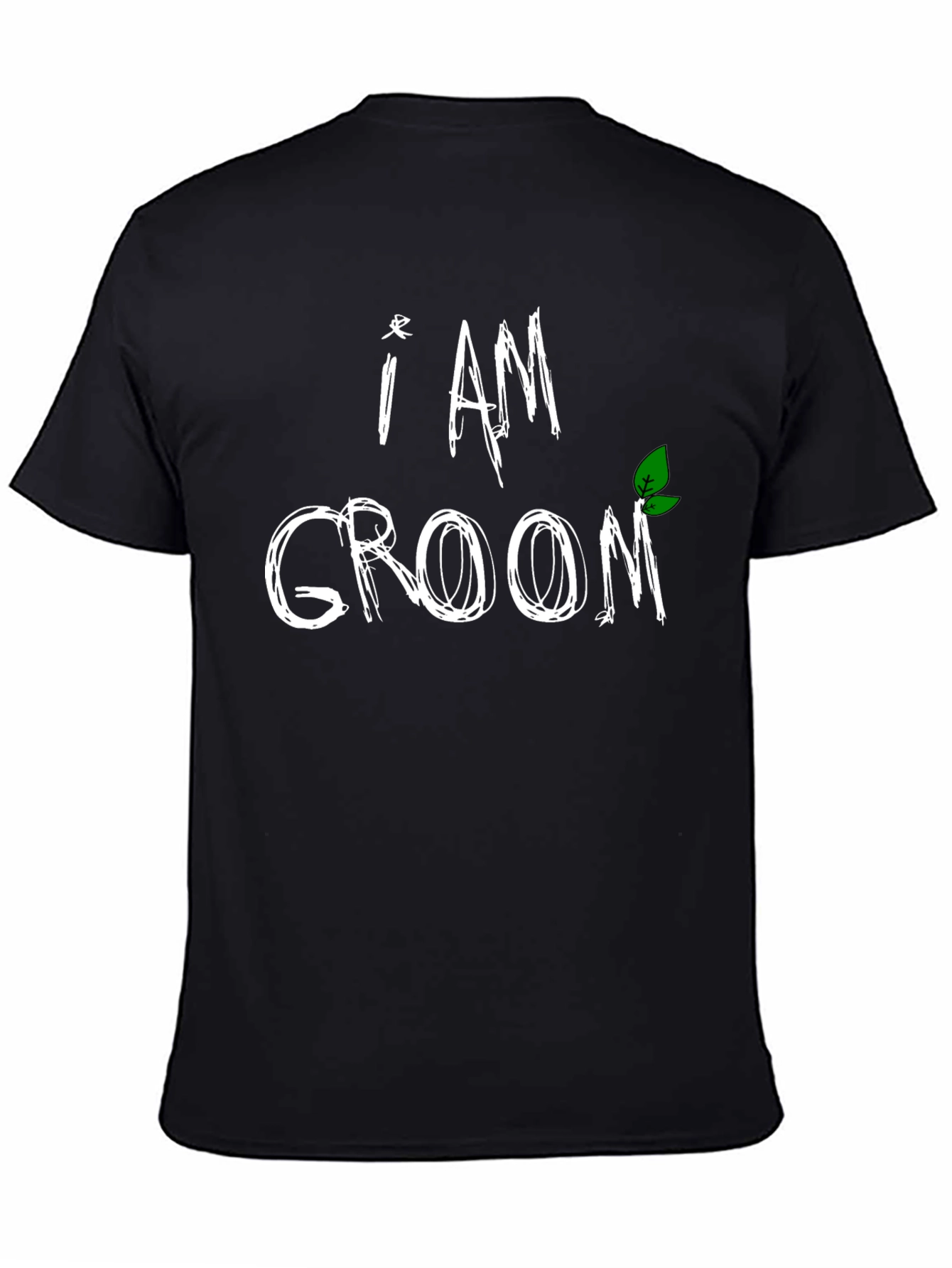I AM GROOM T-Shirt - Plant Based