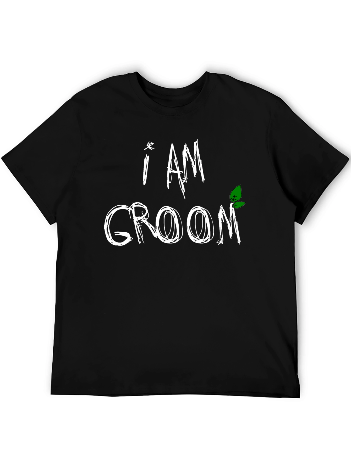 I AM GROOM T-Shirt - Plant Based
