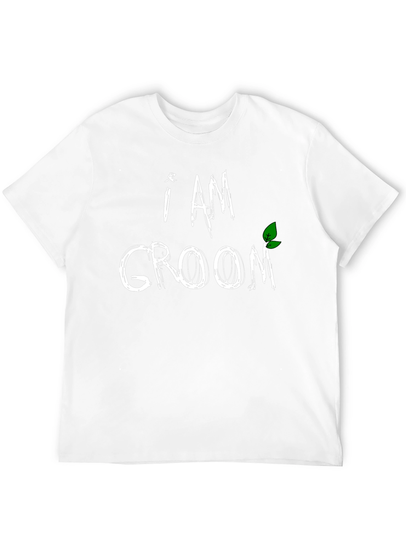 I AM GROOM T-Shirt - Plant Based