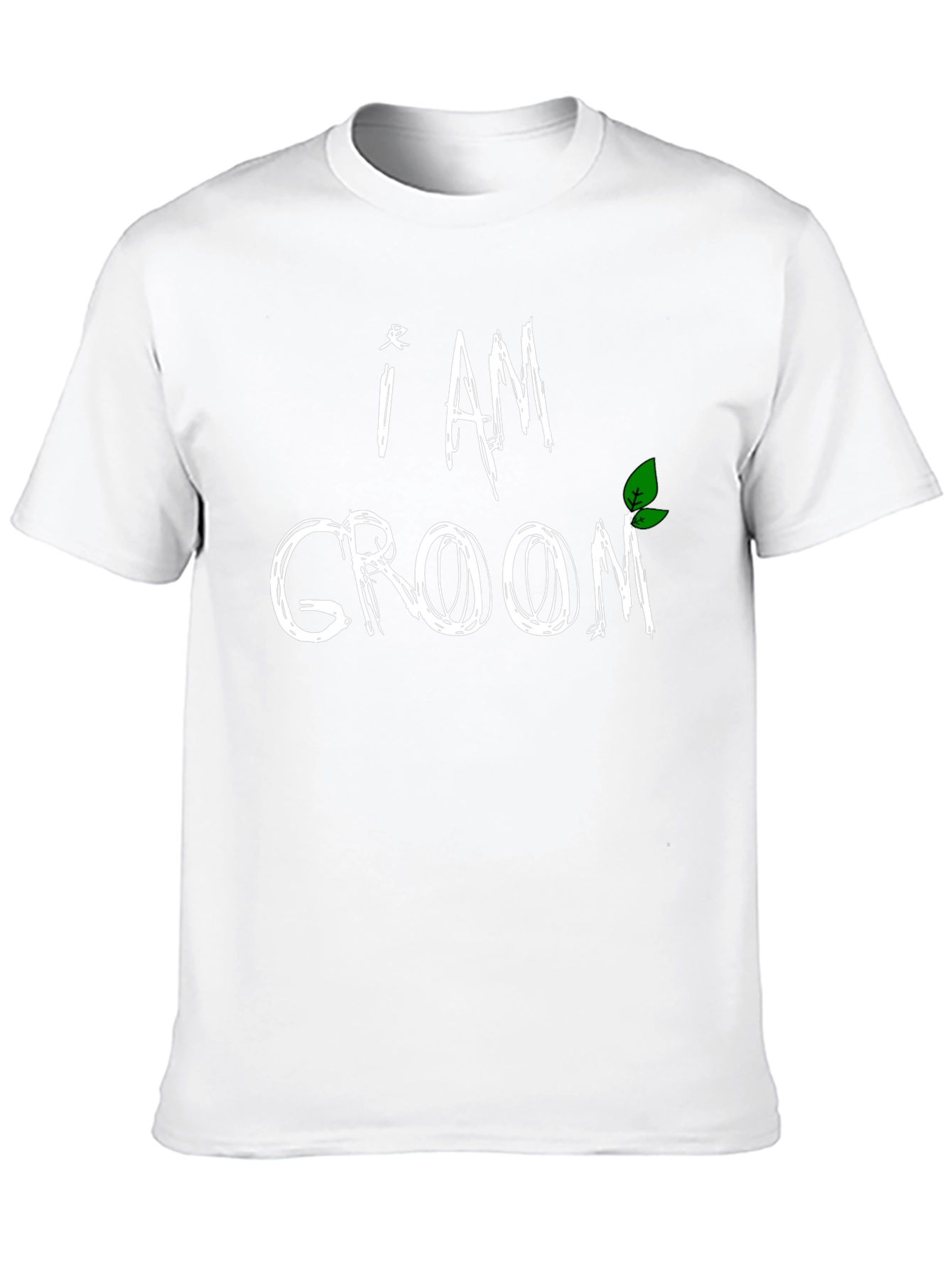 I AM GROOM T-Shirt - Plant Based