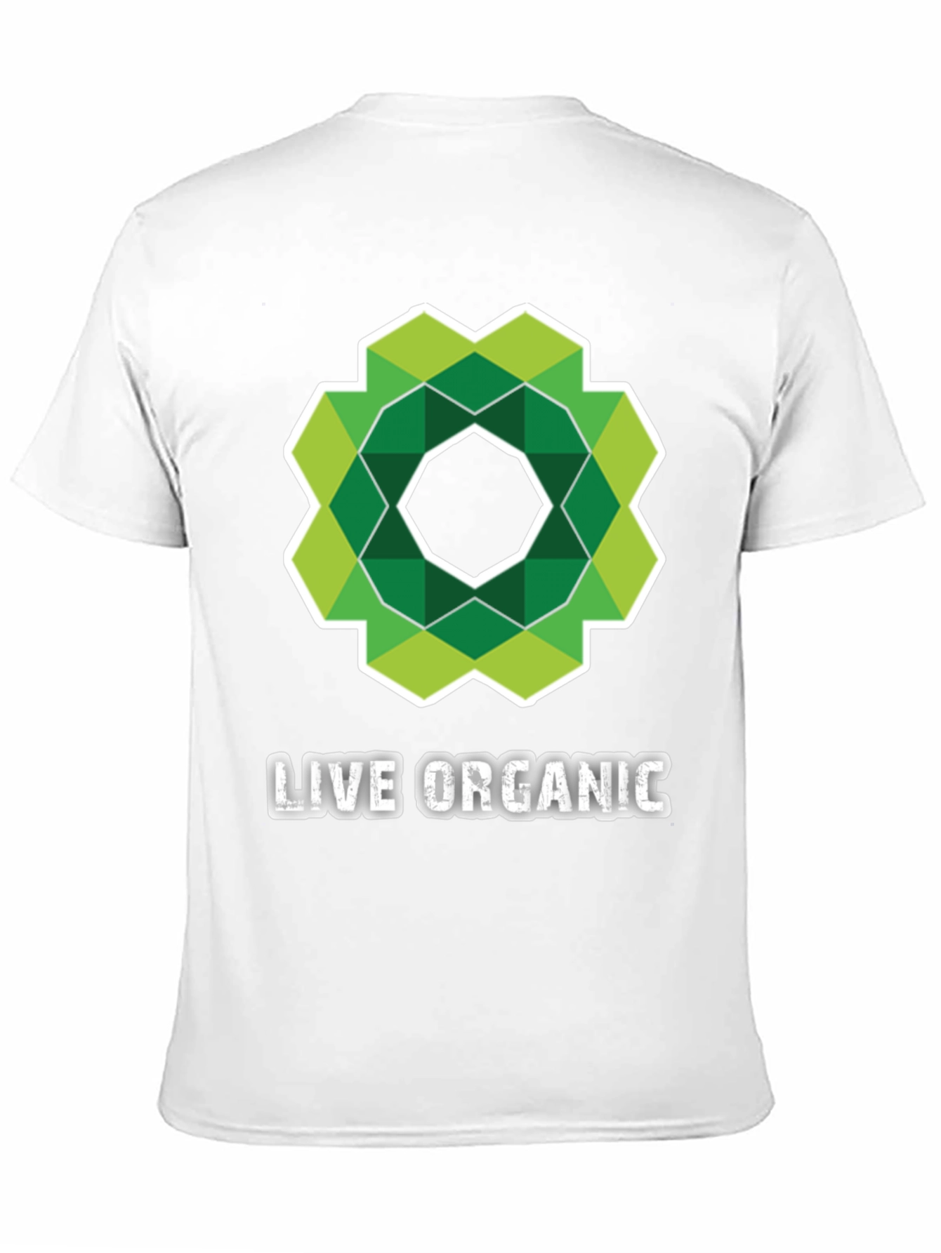 Live Organic Geometric Tee