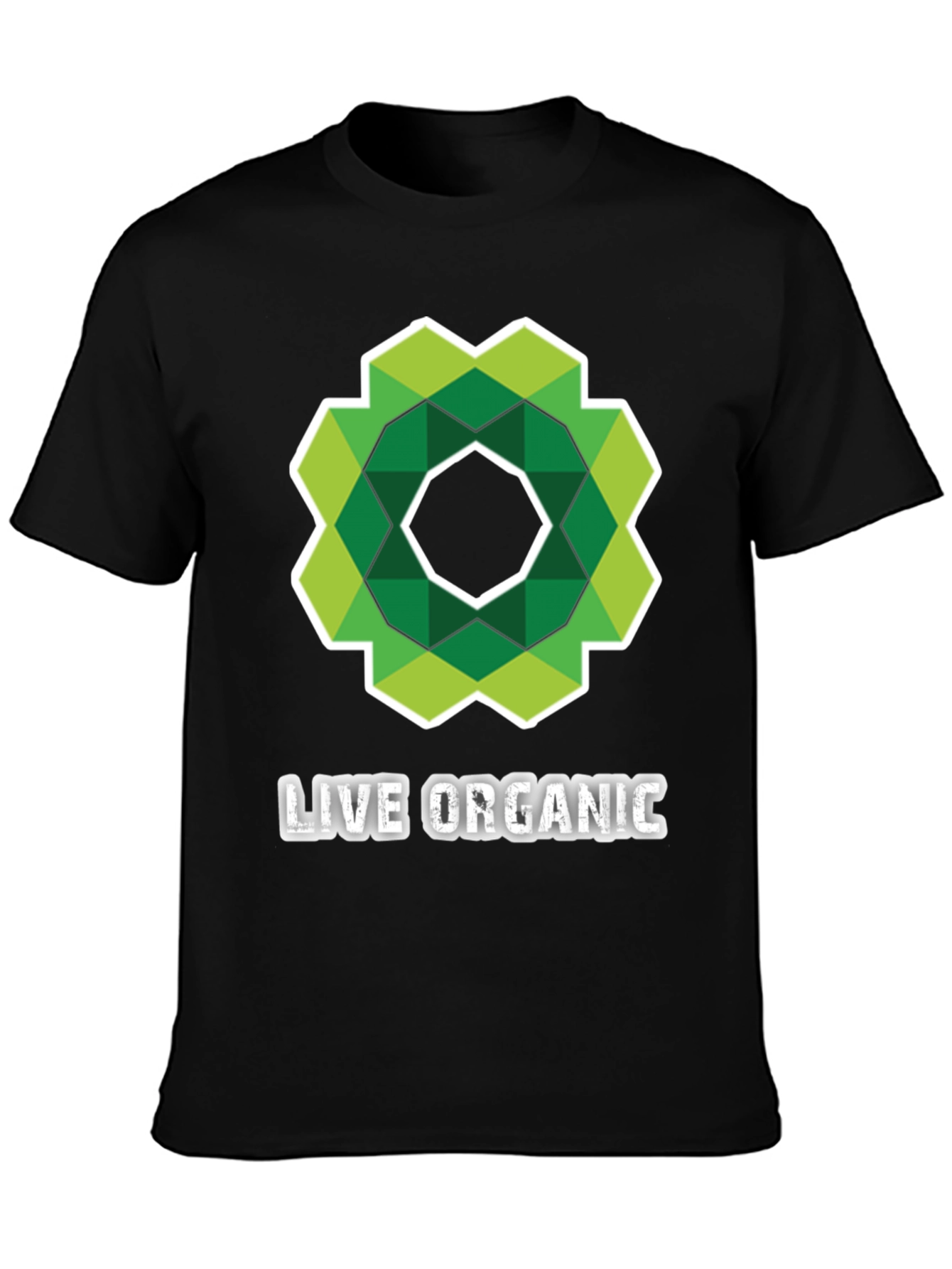 Live Organic Geometric Tee