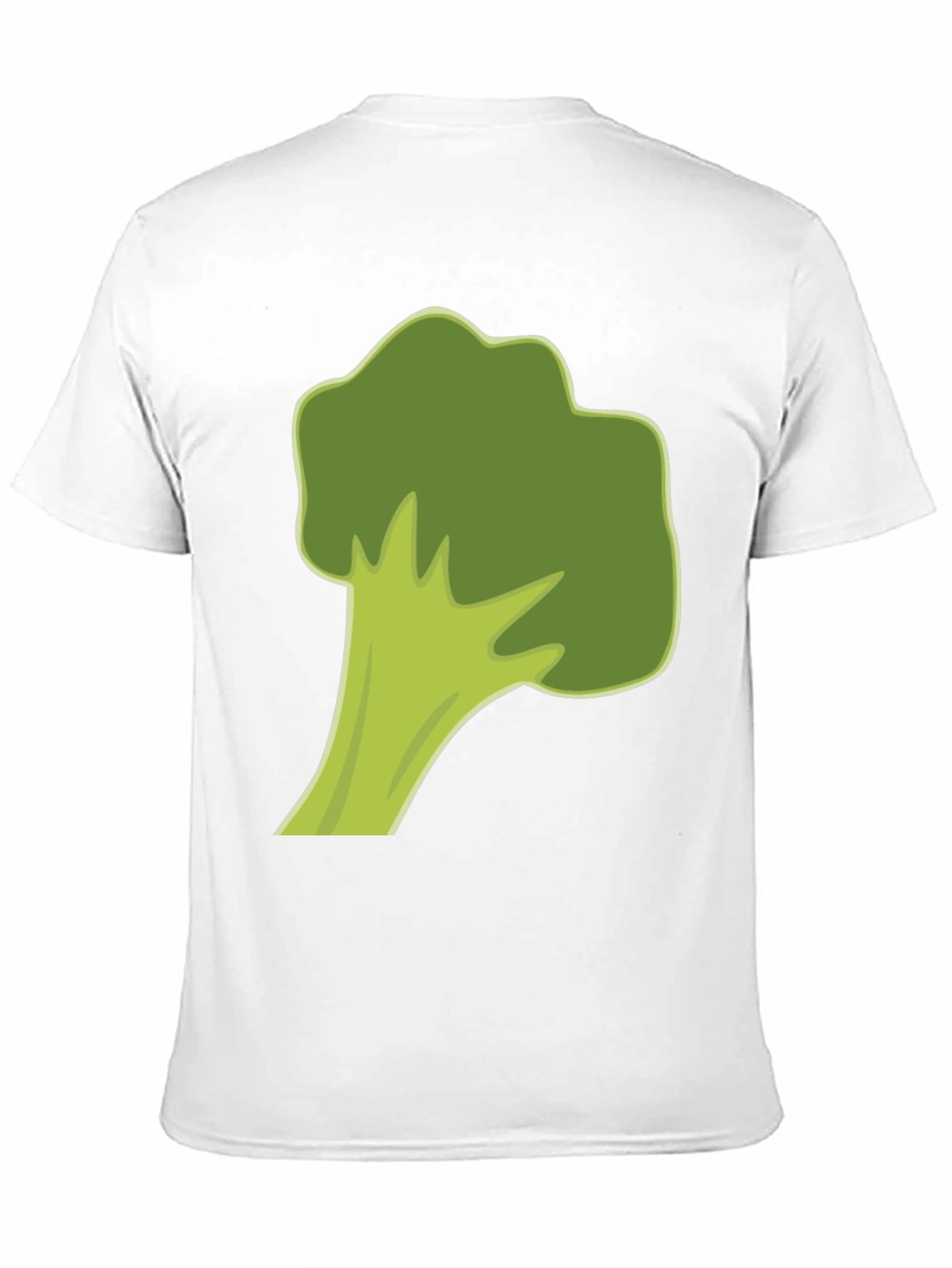 Broccoli Graphic Tee - Black Cotton Casual Shirt