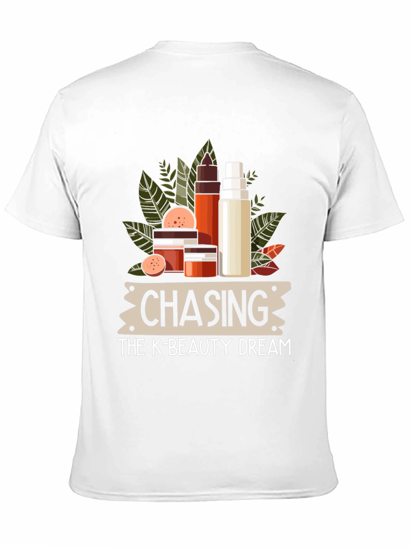 Chasing the K-Beauty Dream Black T-Shirt