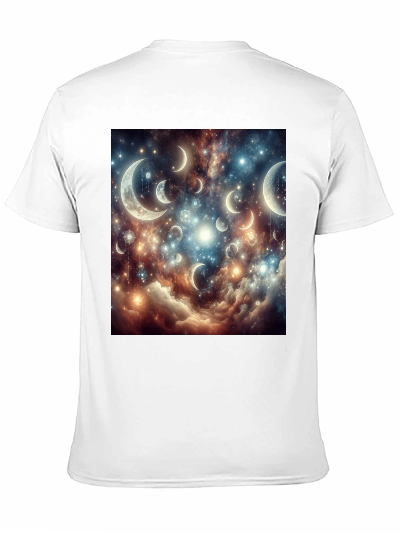 Celestial Moonscape Graphic T-Shirt