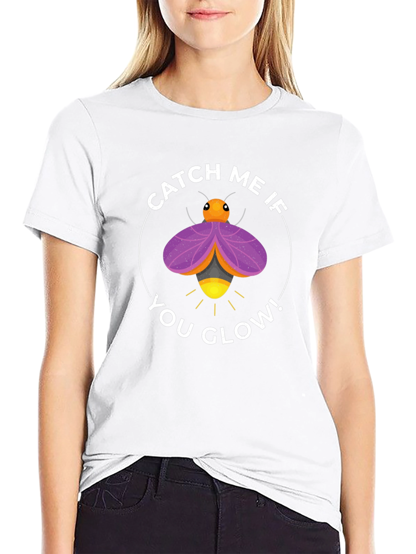 Catch Me If You Glow Firefly T-Shirt