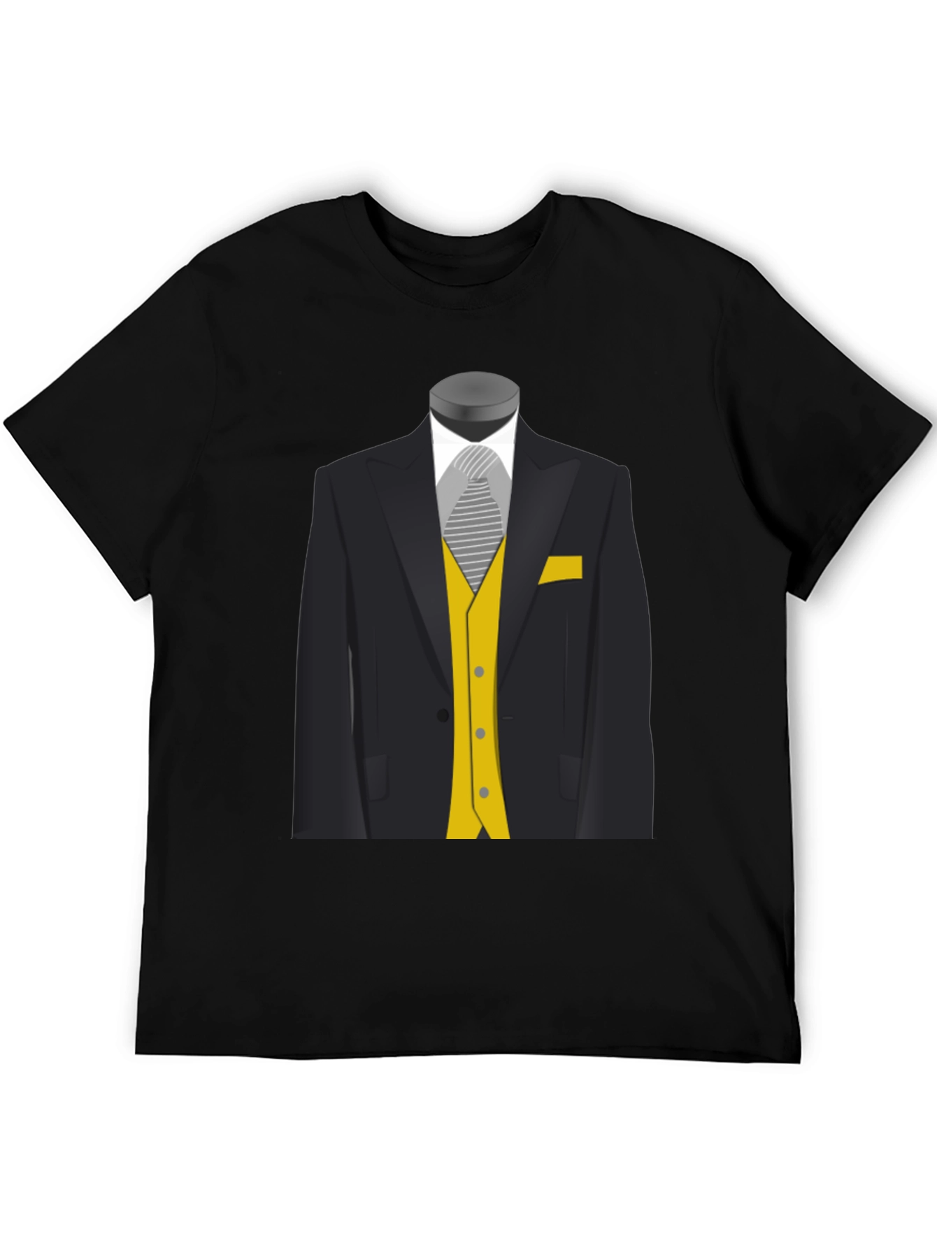 Gentlemans Tuxedo Graphic Tee - Classic Style