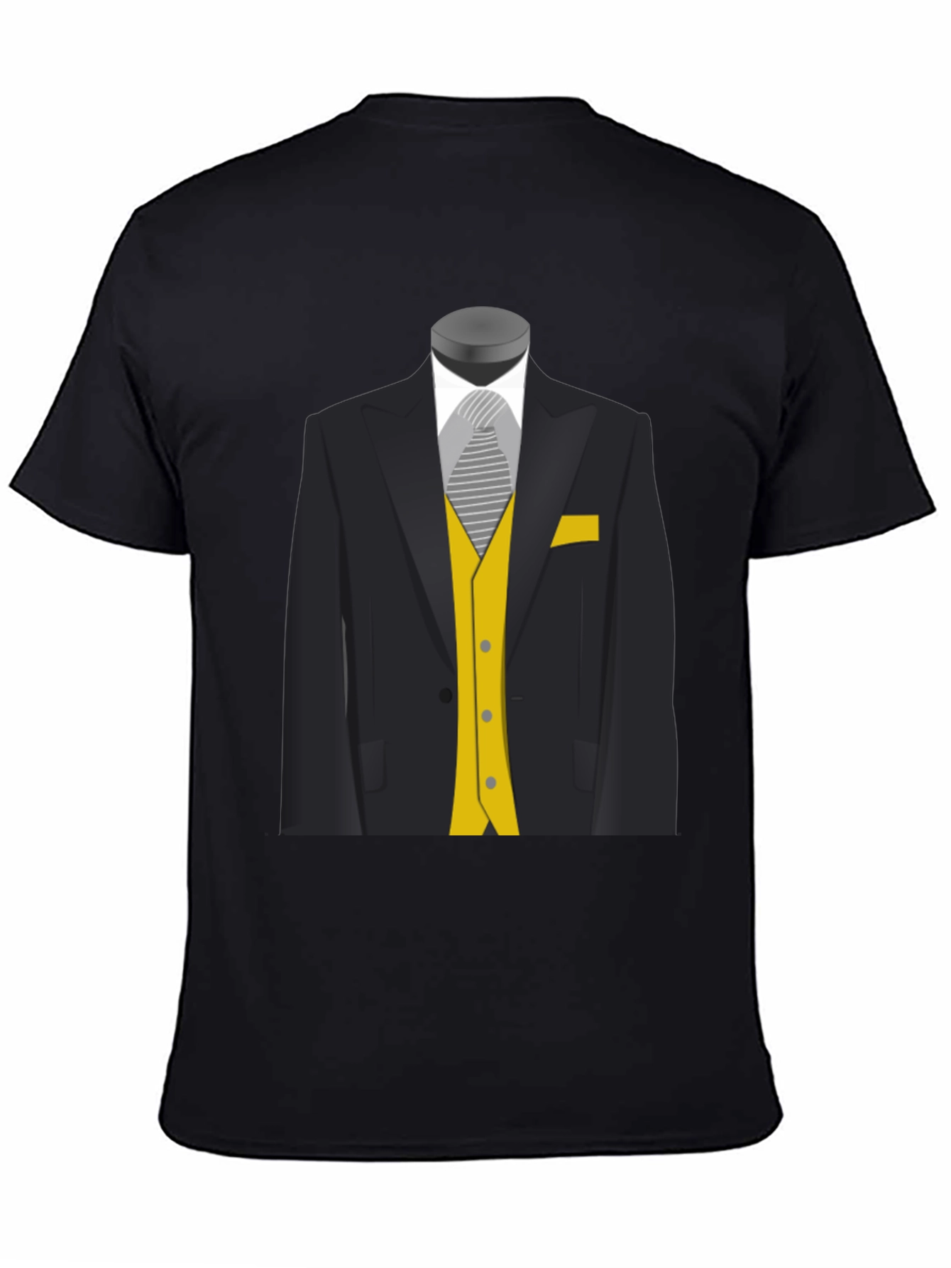 Gentlemans Tuxedo Graphic Tee - Classic Style