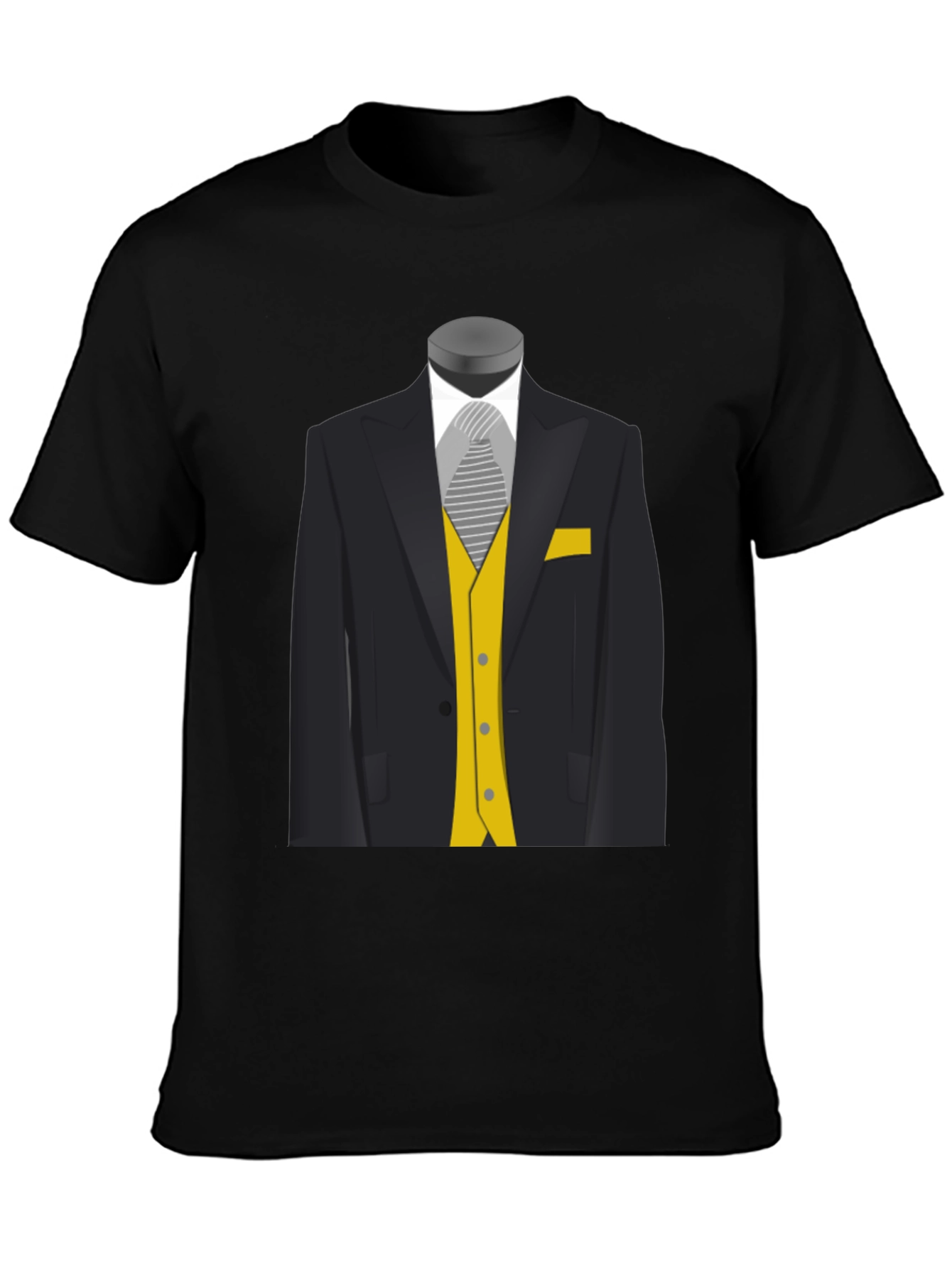 Gentlemans Tuxedo Graphic Tee - Classic Style