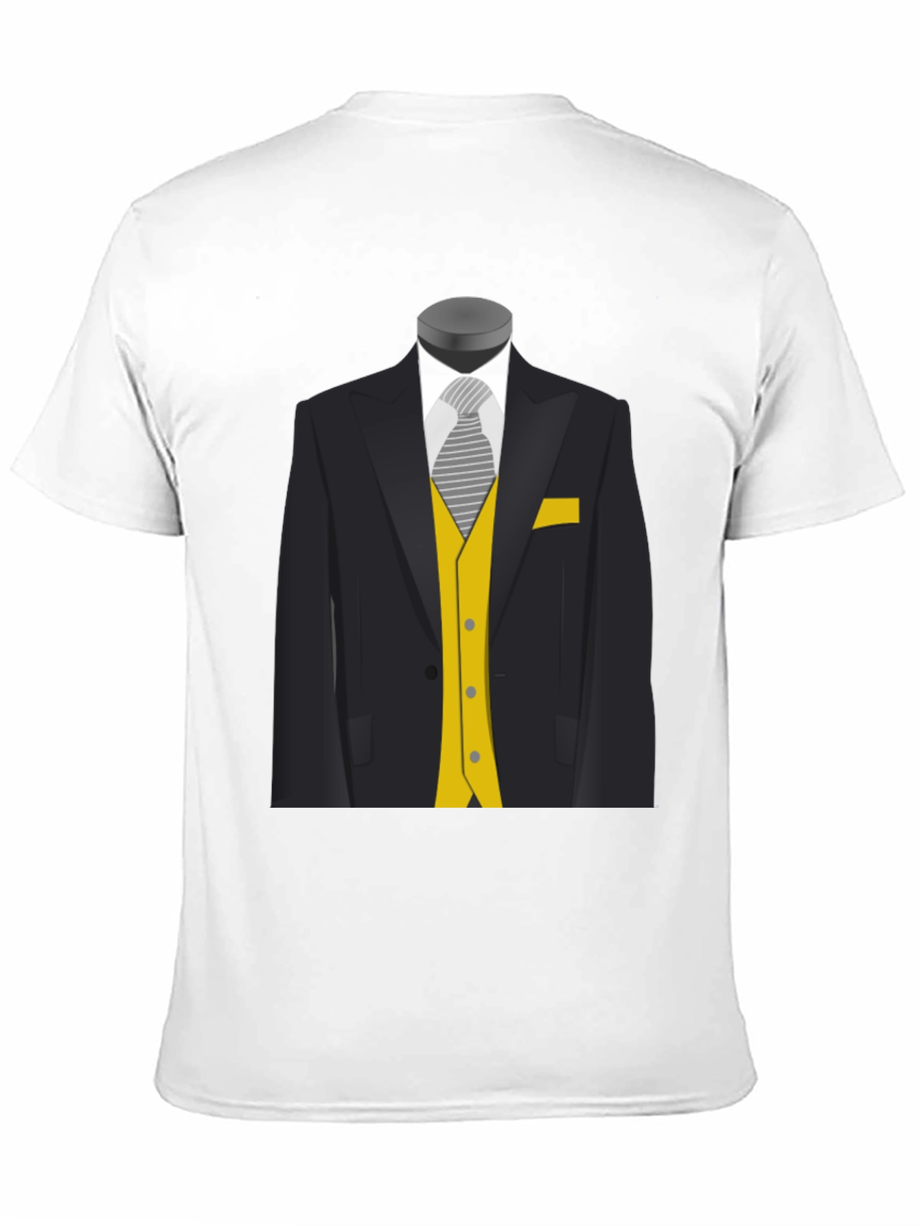 Gentlemans Tuxedo Graphic Tee - Classic Style
