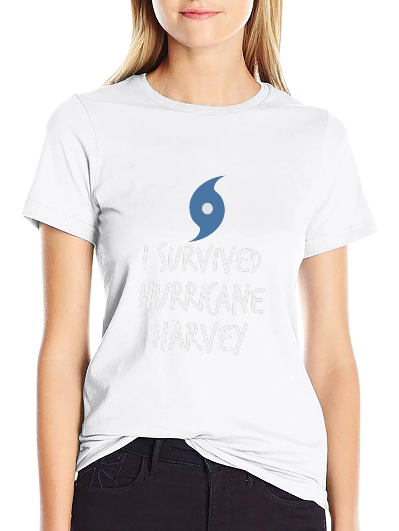 I Survived Hurricane Harvey T-Shirt