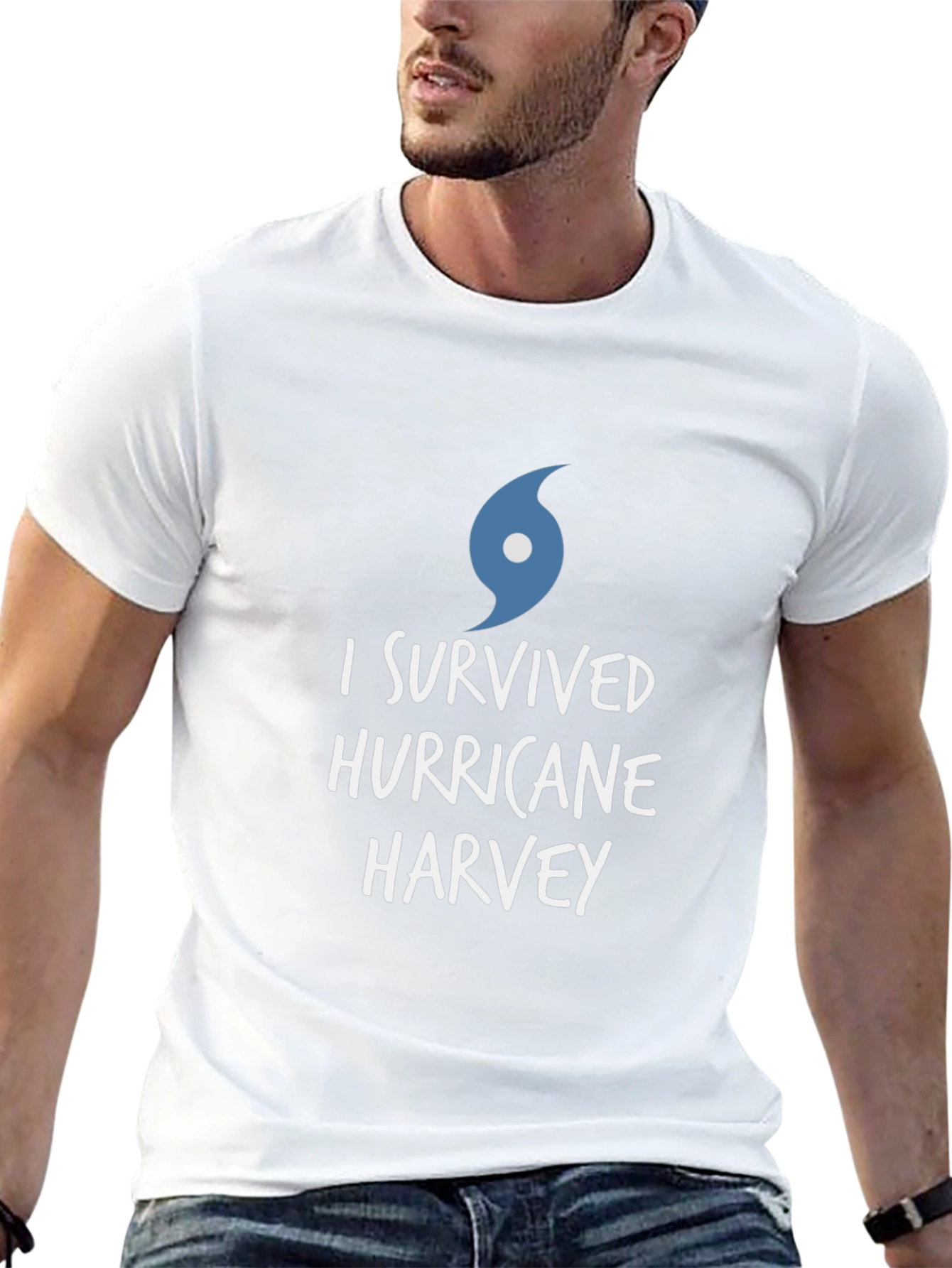 I Survived Hurricane Harvey T-Shirt