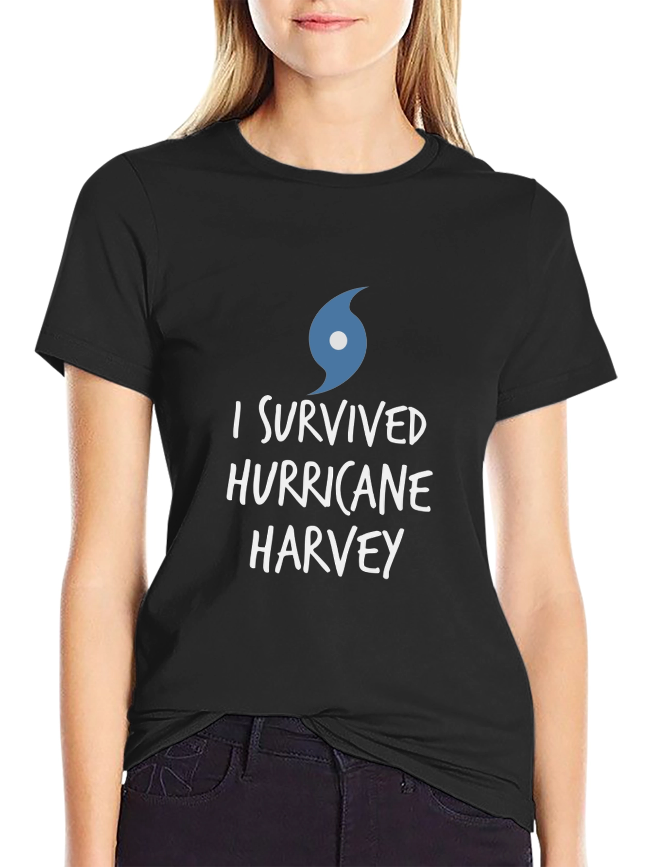 I Survived Hurricane Harvey T-Shirt