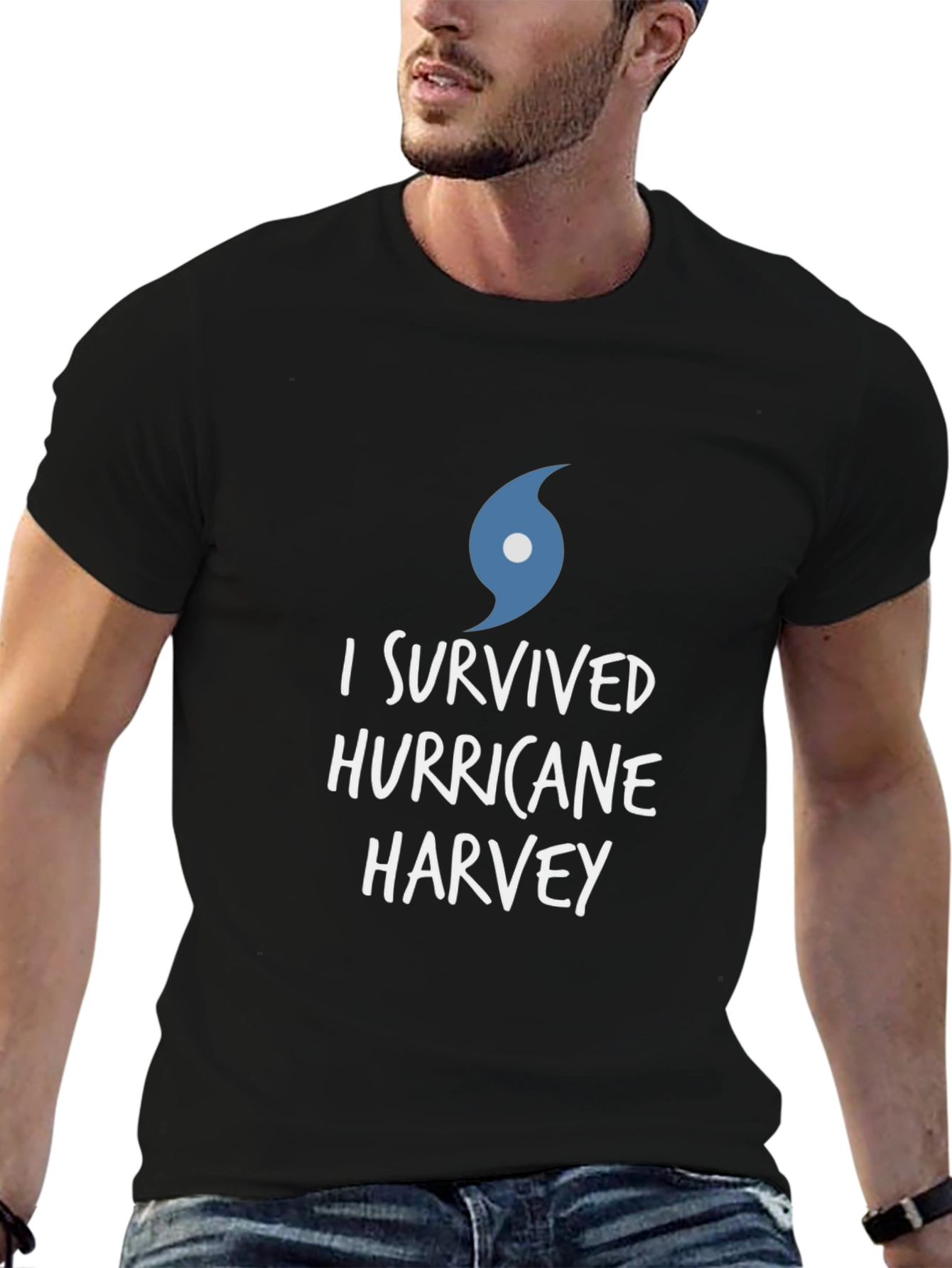 I Survived Hurricane Harvey T-Shirt