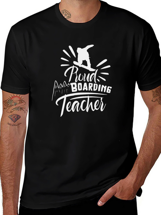 Proud Boarding Teacher Graphic T-Shirt