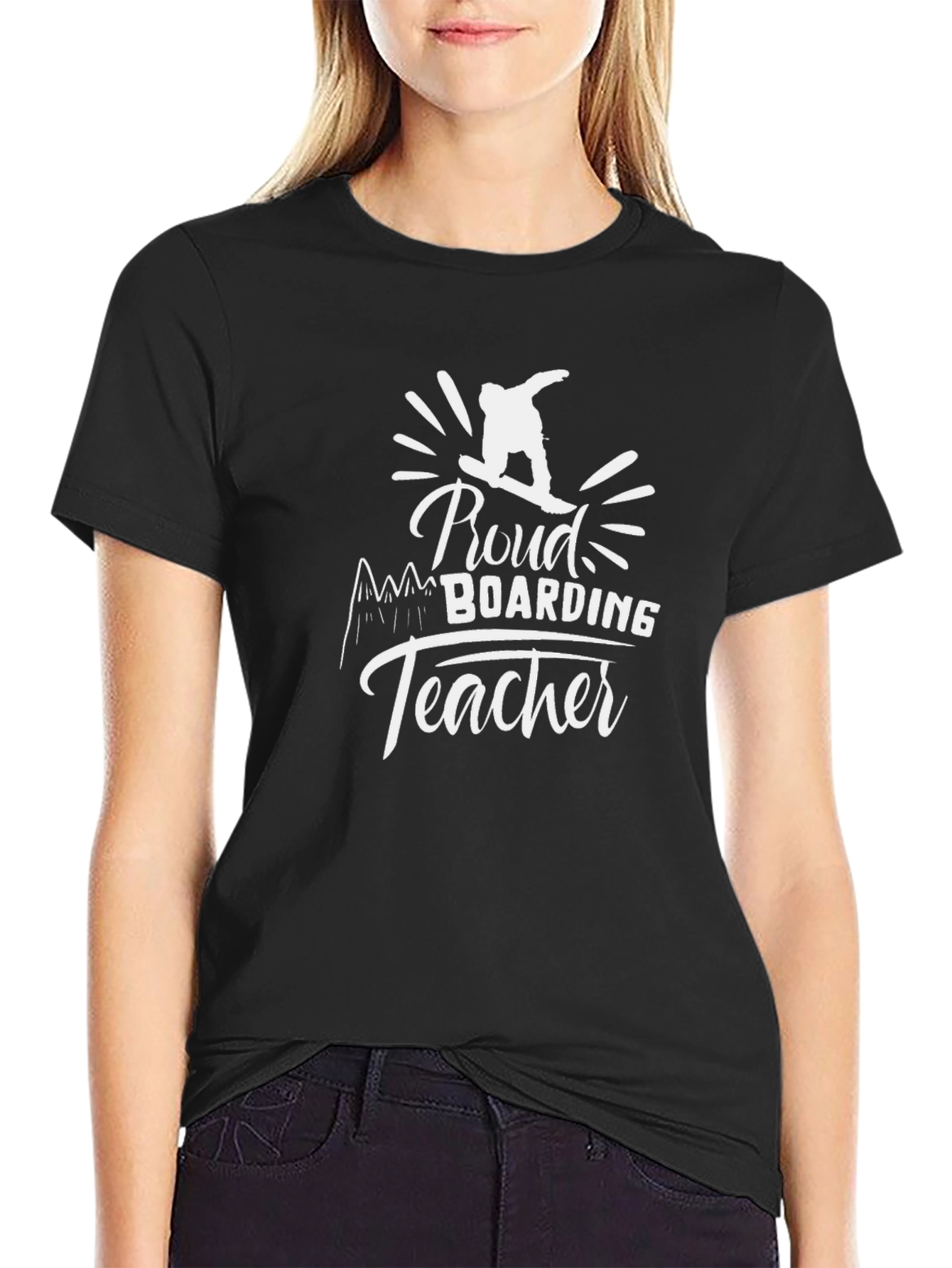 Proud Boarding Teacher Graphic T-Shirt