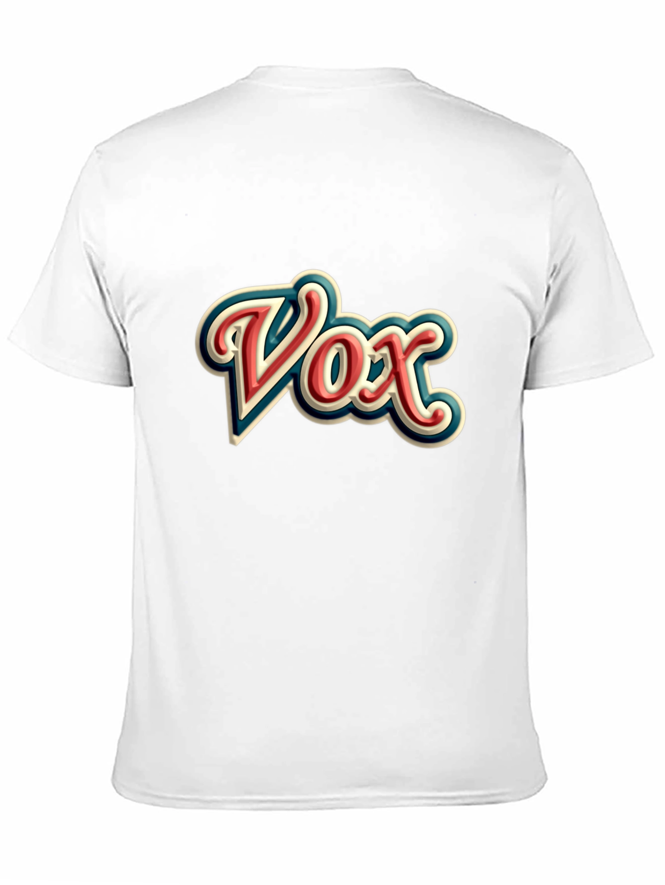 Retro Vox Graphic Tee - Classic Style
