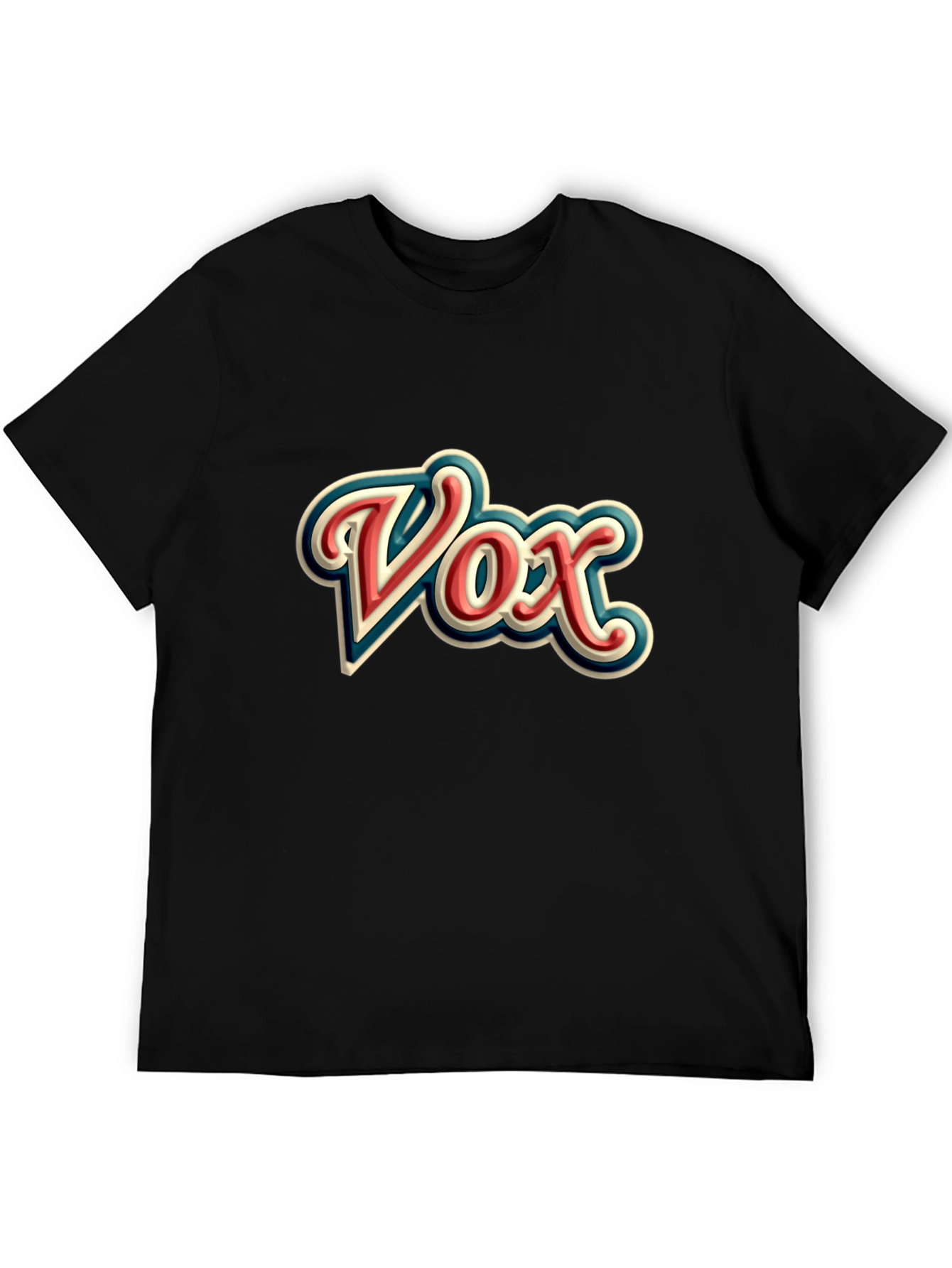 Retro Vox Graphic Tee - Classic Style
