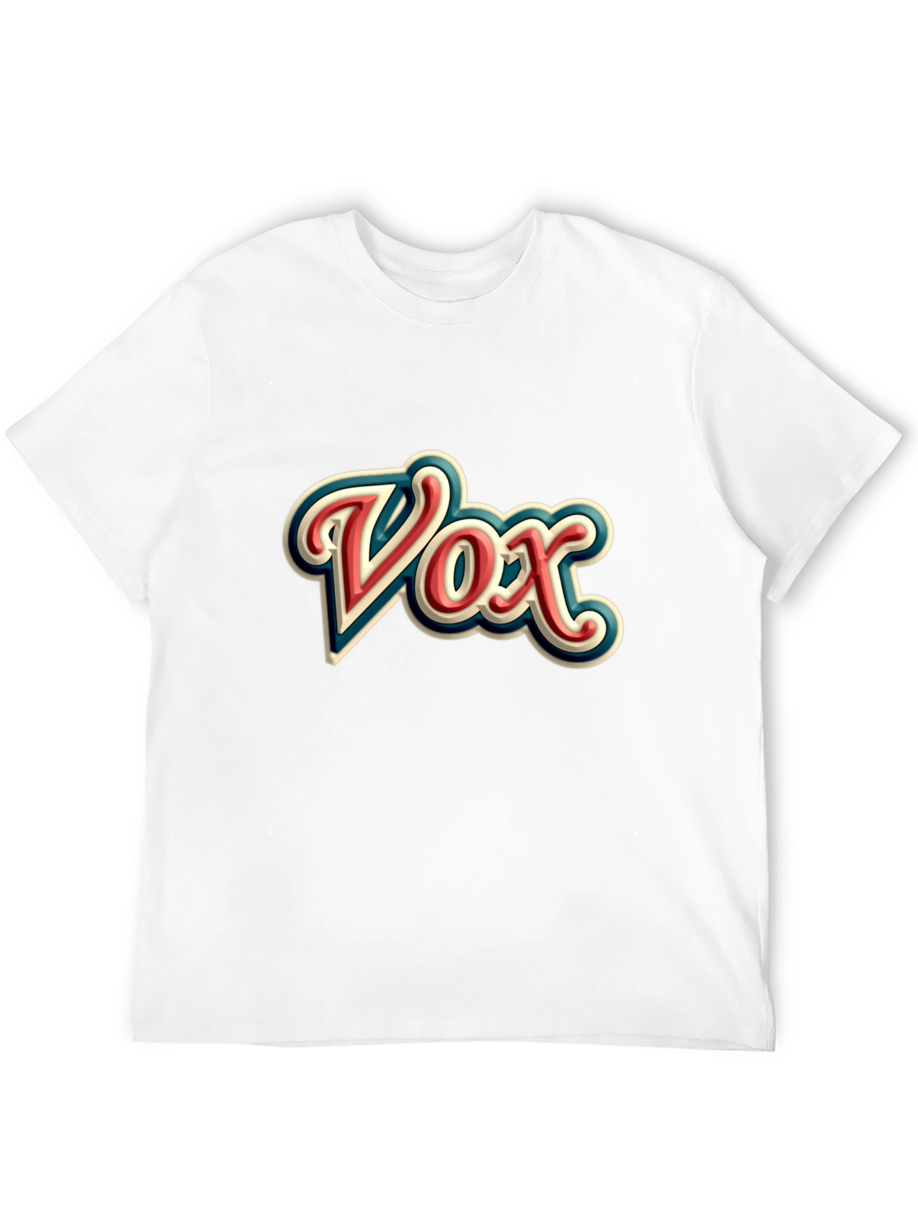 Retro Vox Graphic Tee - Classic Style