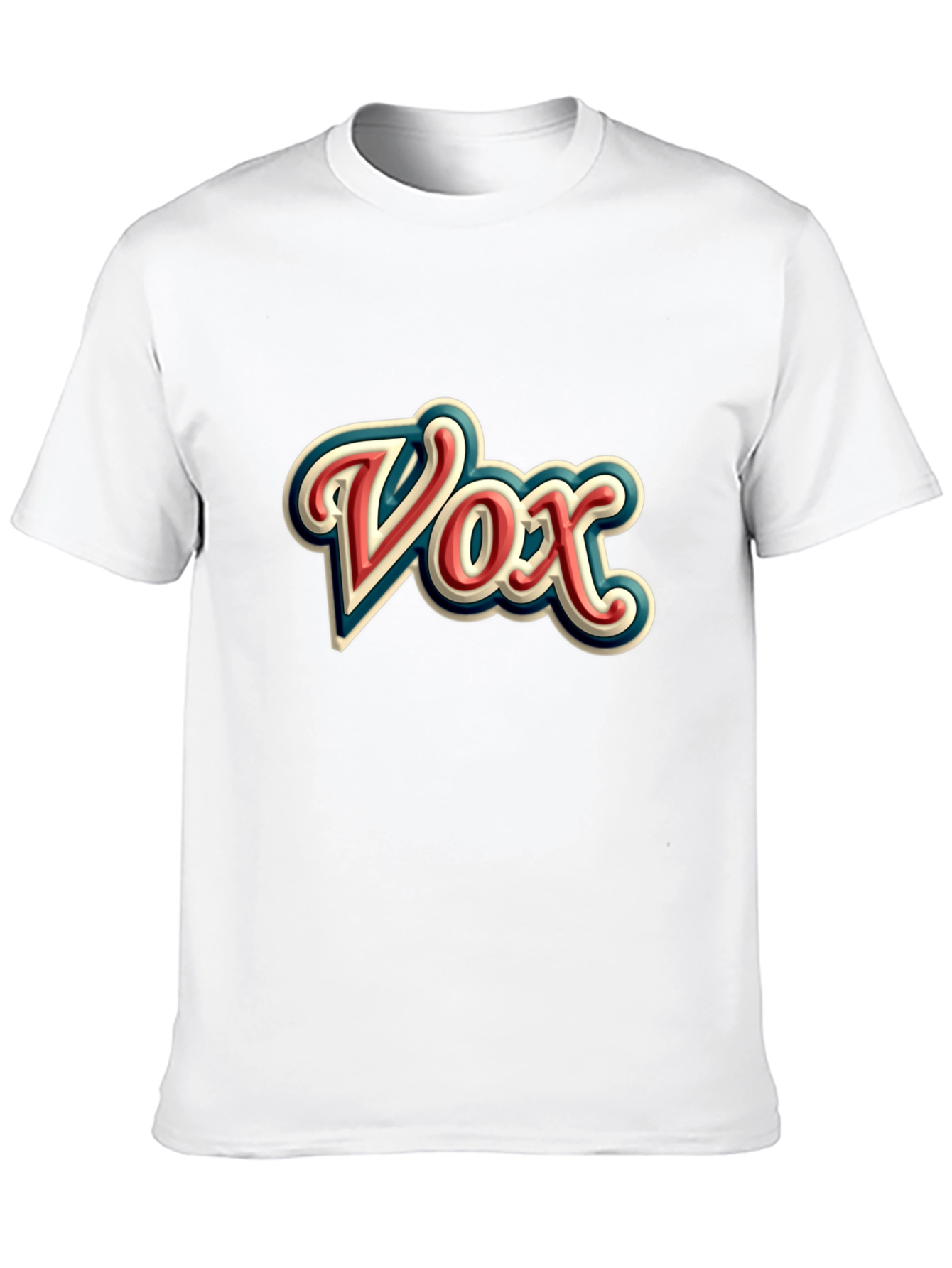 Retro Vox Graphic Tee - Classic Style
