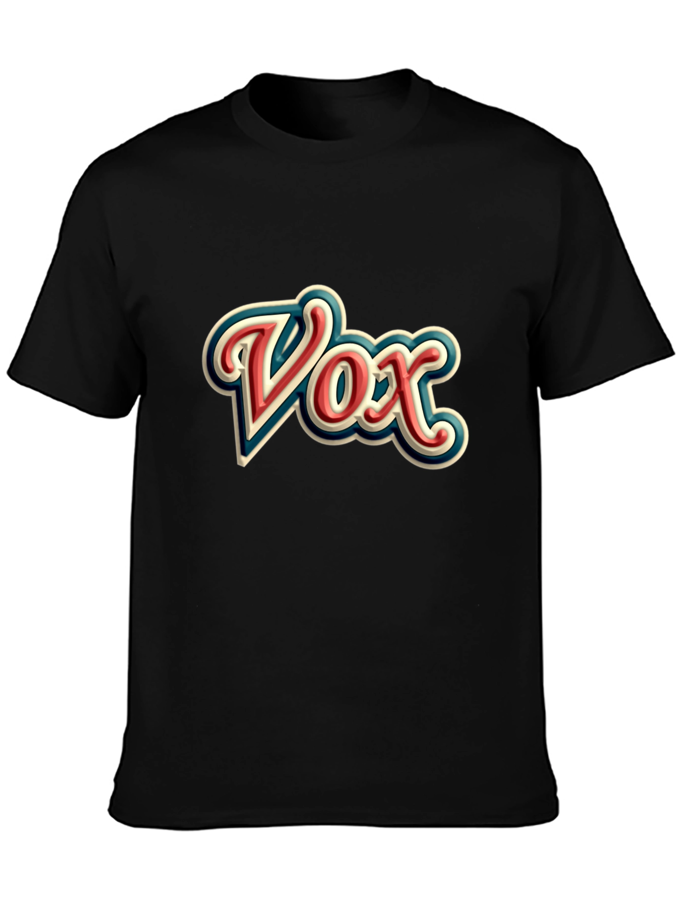 Retro Vox Graphic Tee - Classic Style