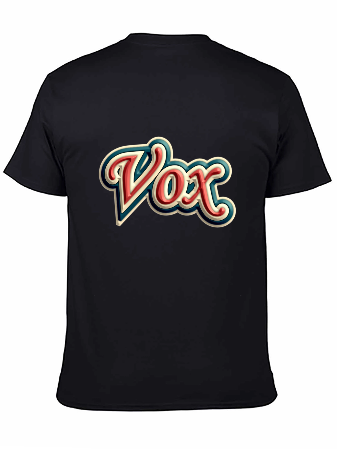 Retro Vox Graphic Tee - Classic Style