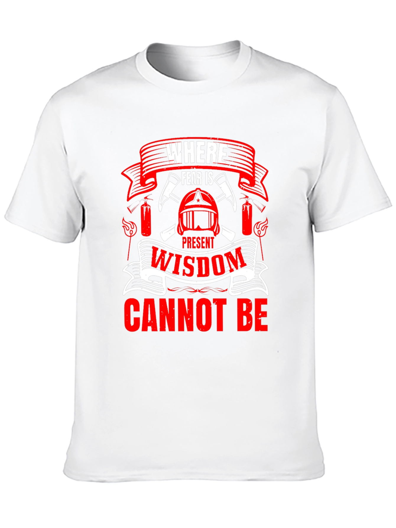 Firefighter Wisdom Graphic Tee