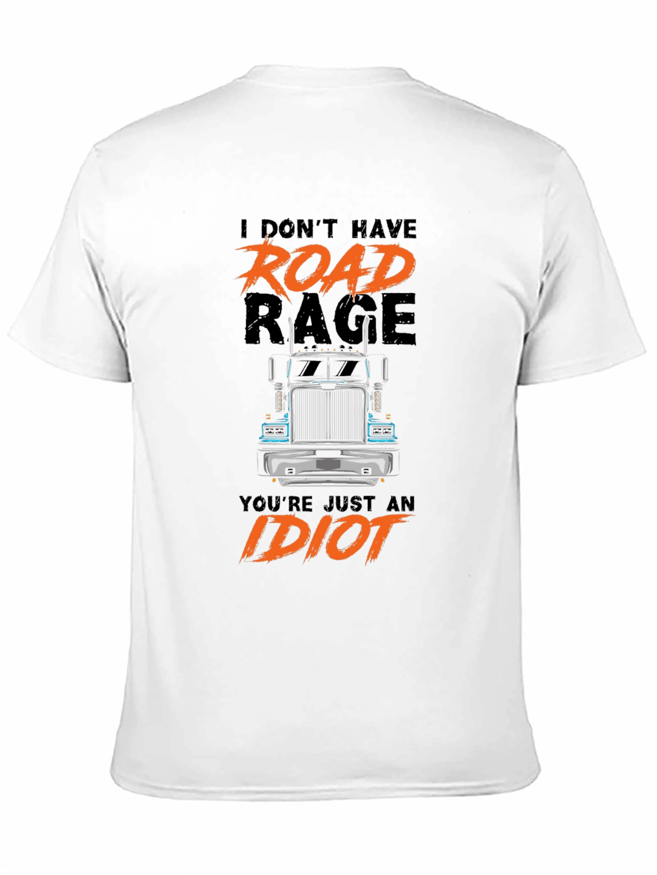 Road Rage Trucker T-Shirt - Funny Driver Tee