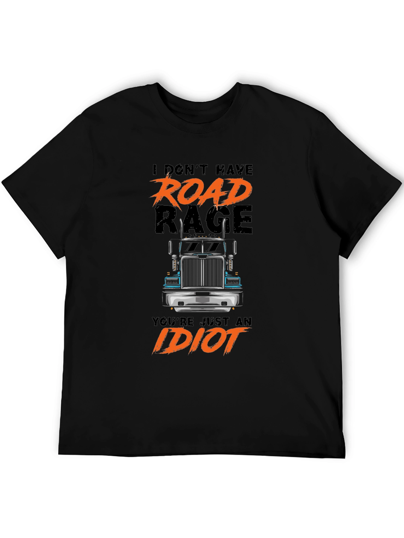 Road Rage Trucker T-Shirt - Funny Driver Tee