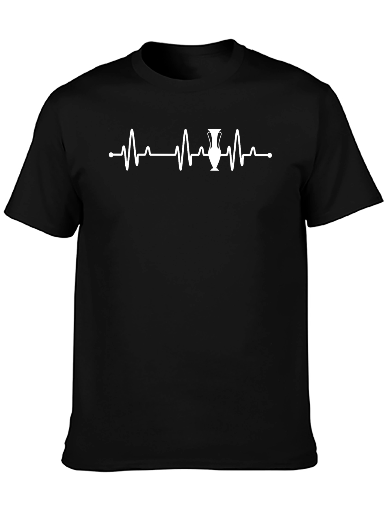 Vase Heartbeat Graphic Tee