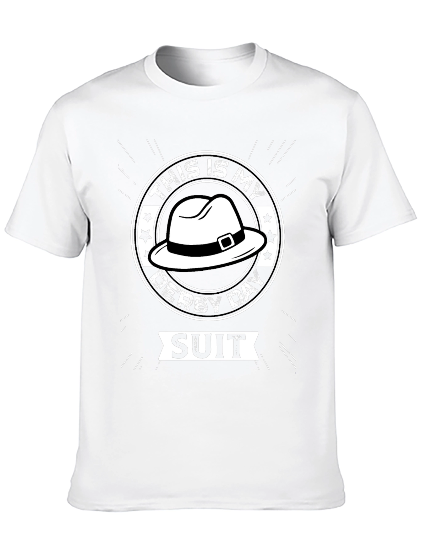 Derby Day Suit T-Shirt - Novelty Apparel