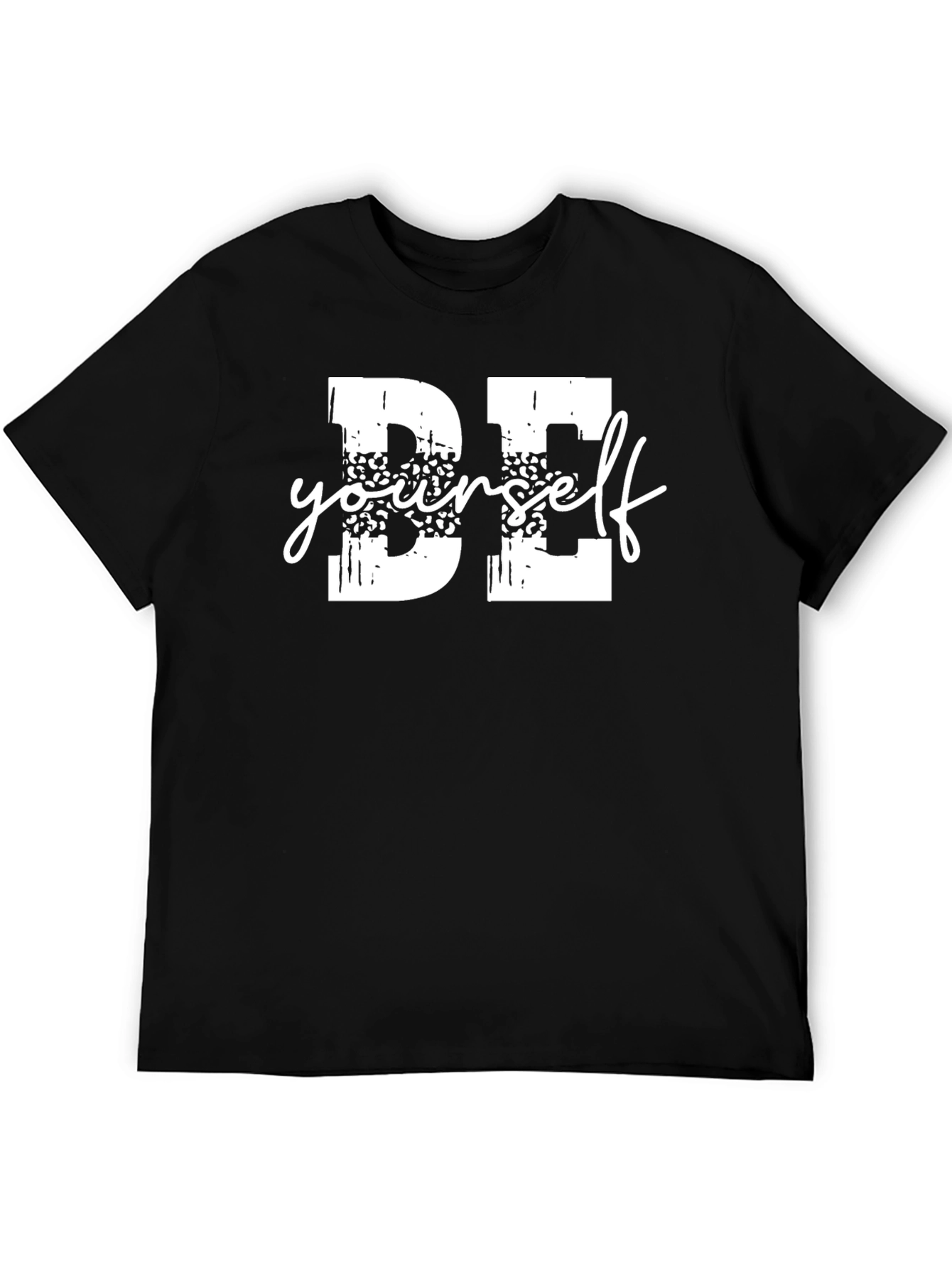 Be Yourself Graphic Print T-Shirt